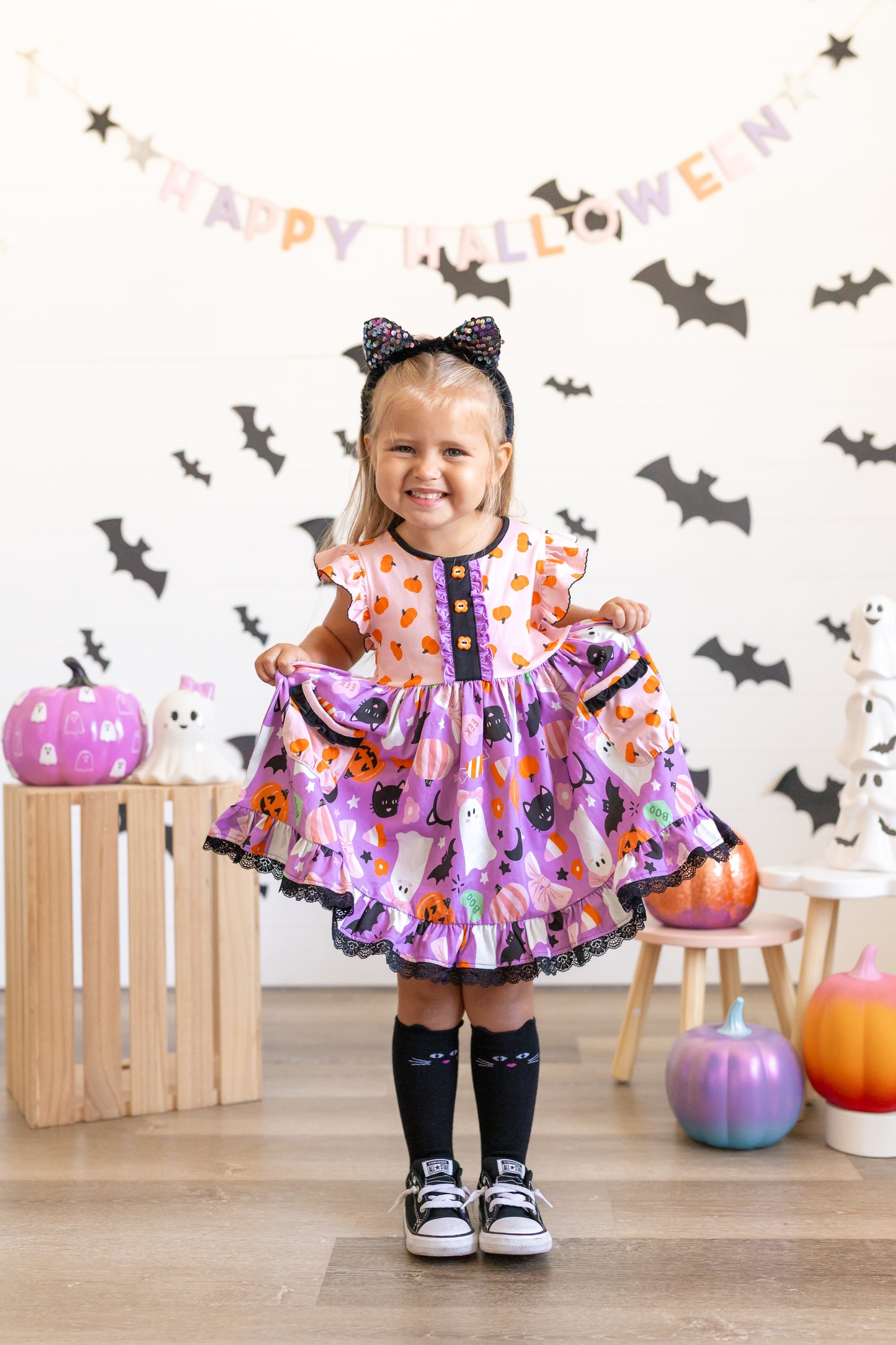 Spooky Cute Hallie Dress