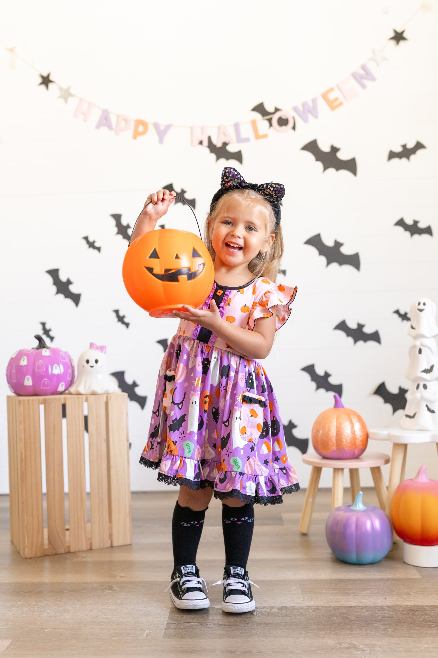 Spooky Cute Hallie Dress