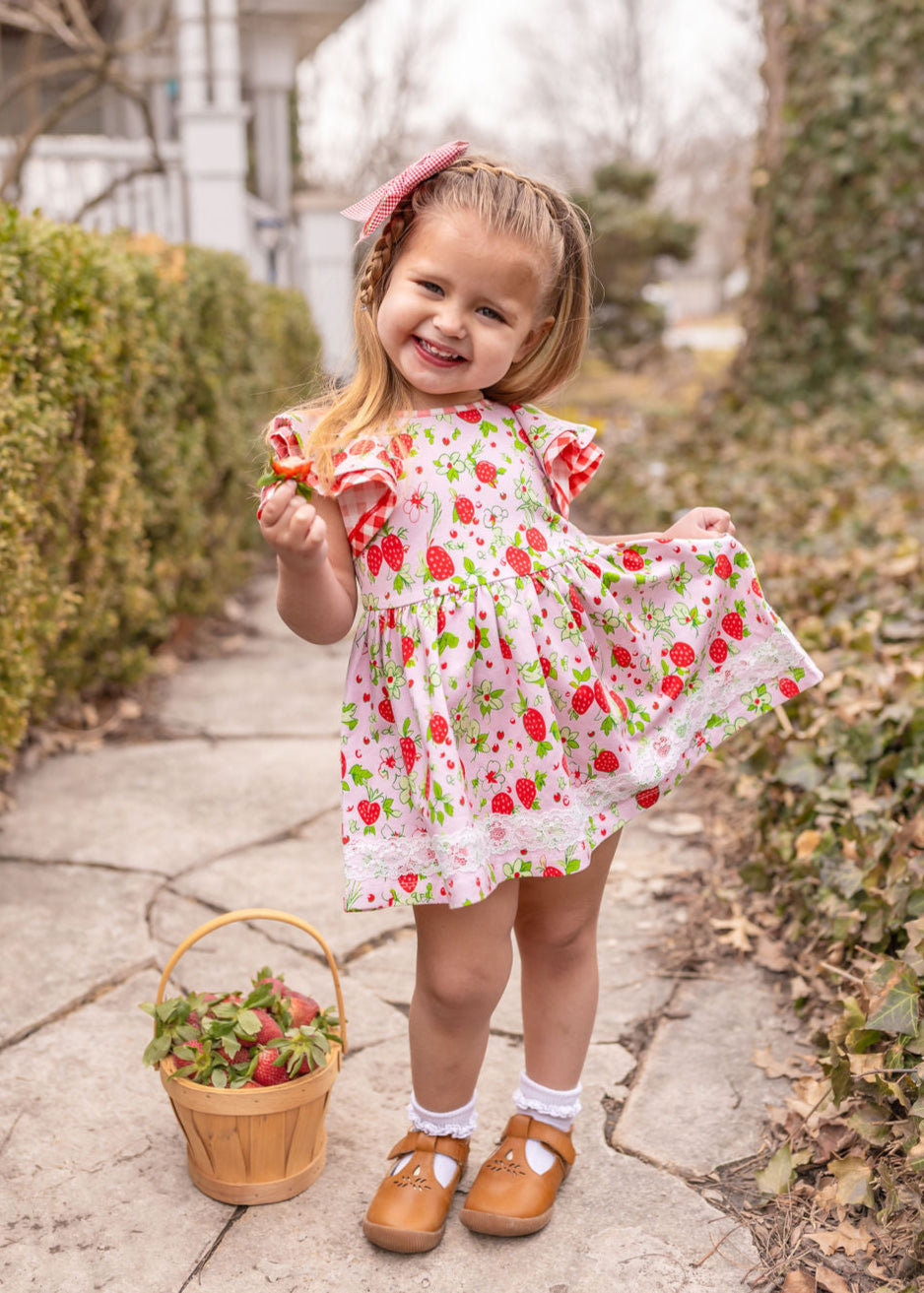 Strawberry Shortcake Kate Tunic Set