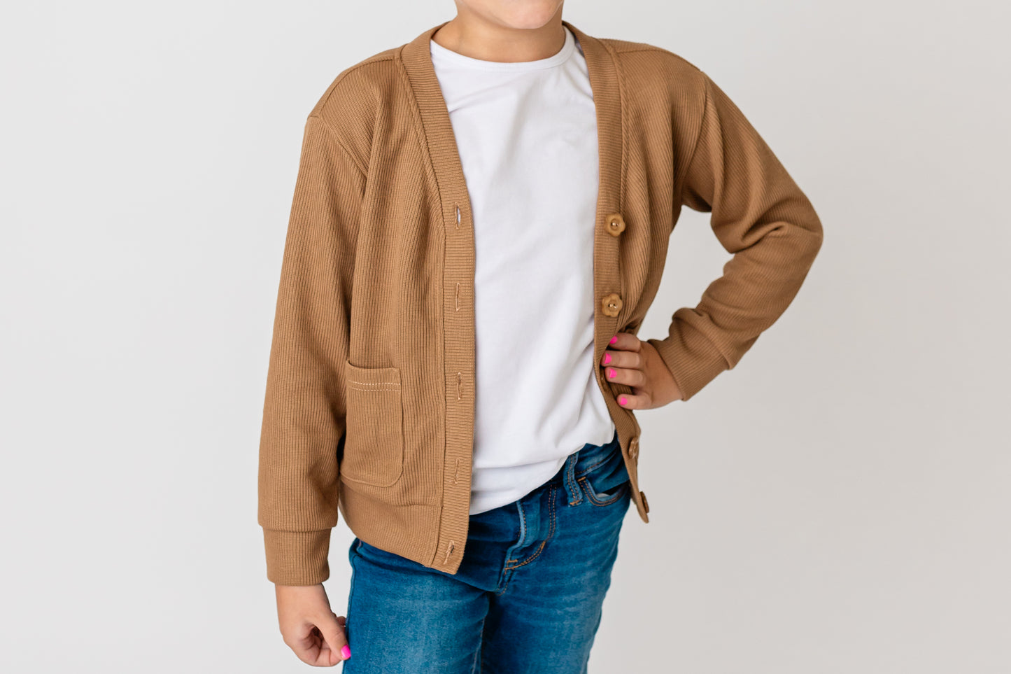 Latte Cozy Cardigan - Love Millie LLC