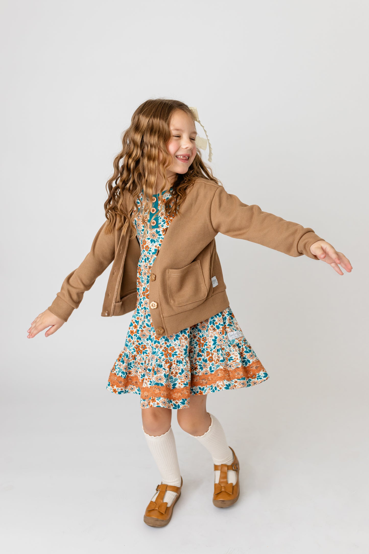 Latte Cozy Cardigan - Love Millie LLC