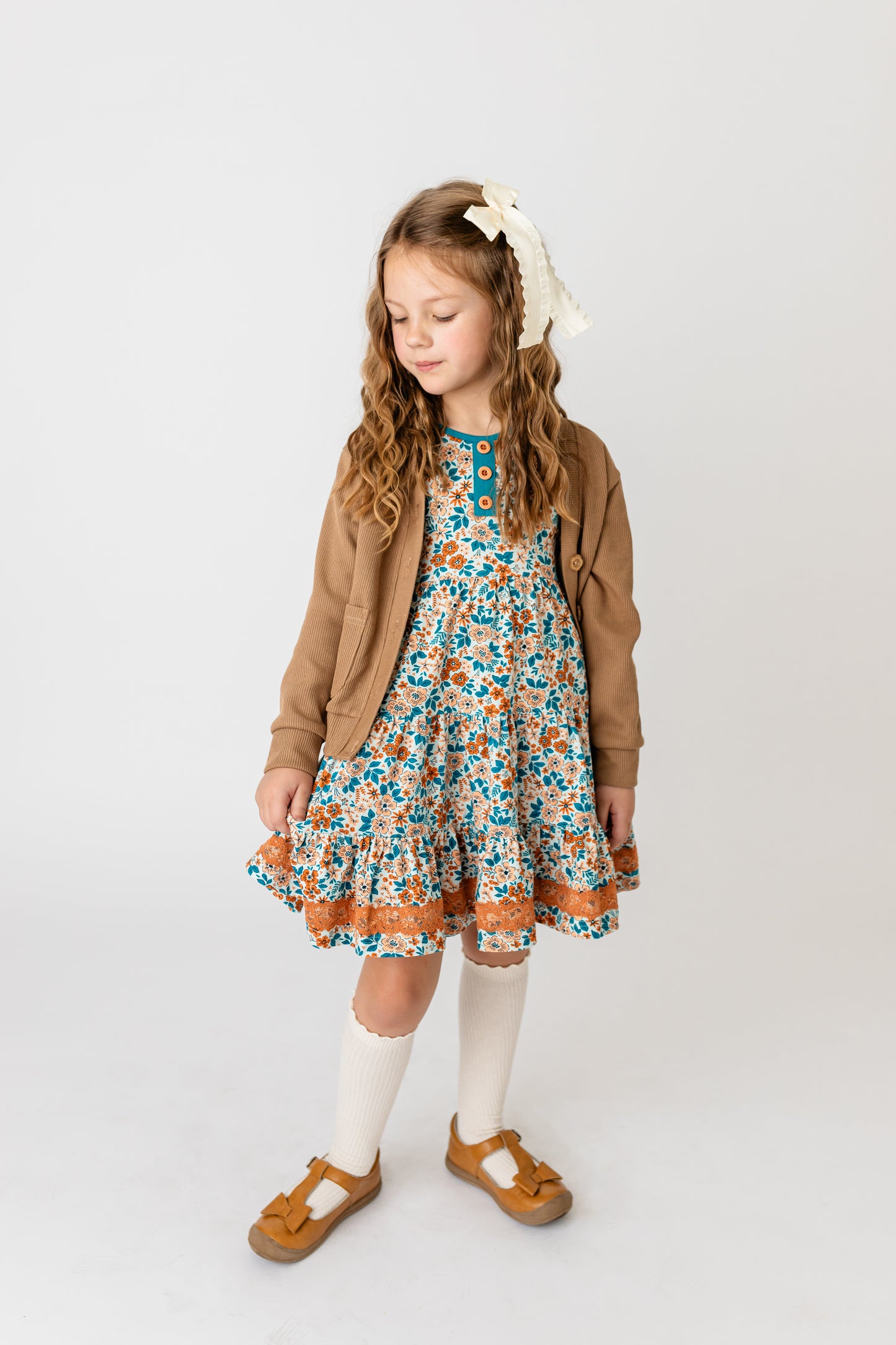 Latte Cozy Cardigan - Love Millie LLC
