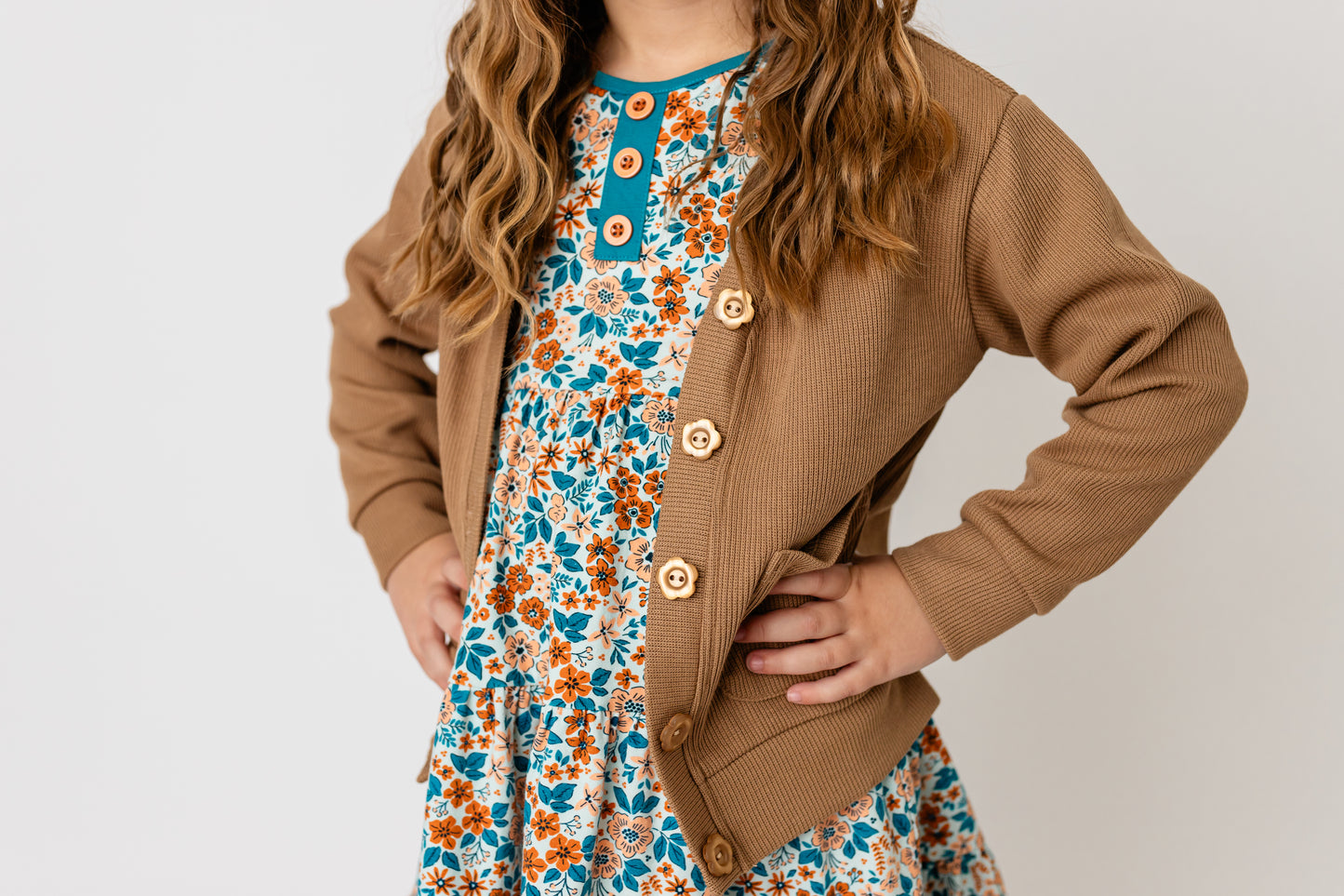 Latte Cozy Cardigan - Love Millie LLC