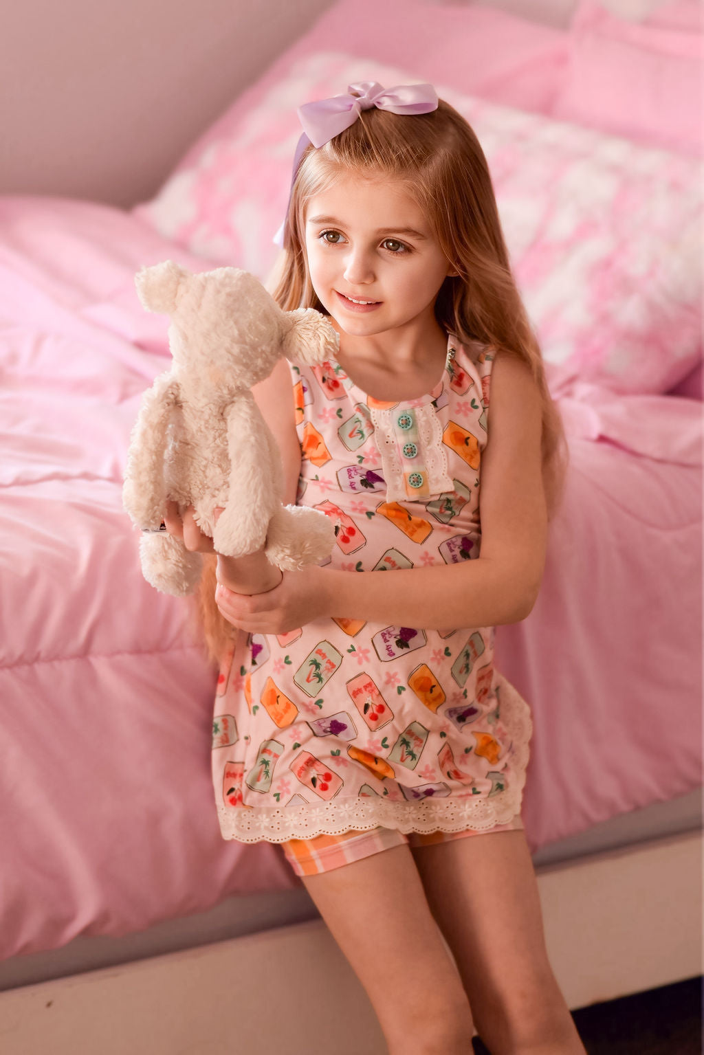Girly Pop Lounge Set