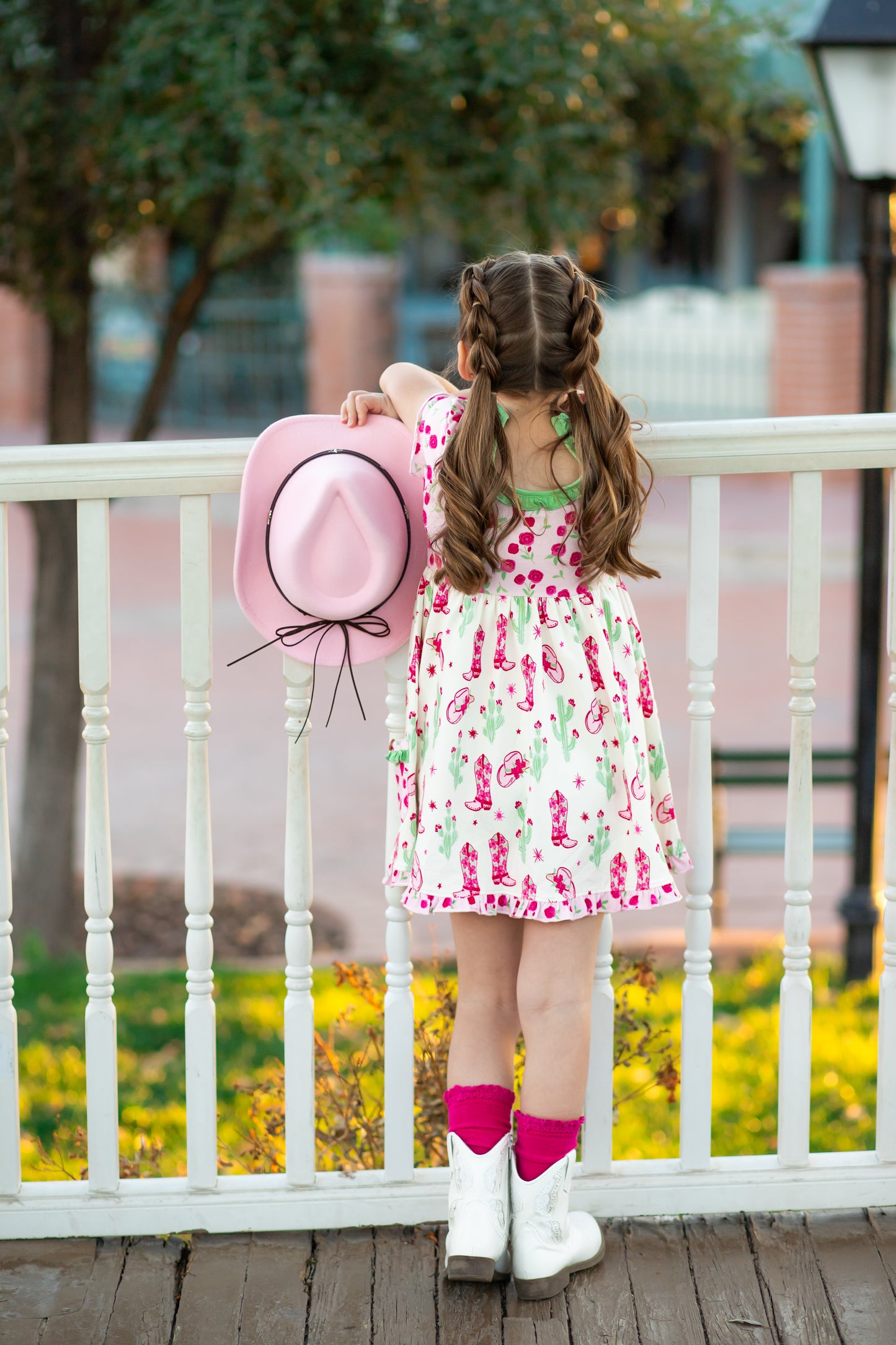 Cowgirl Adeline Dress - Love Millie LLC