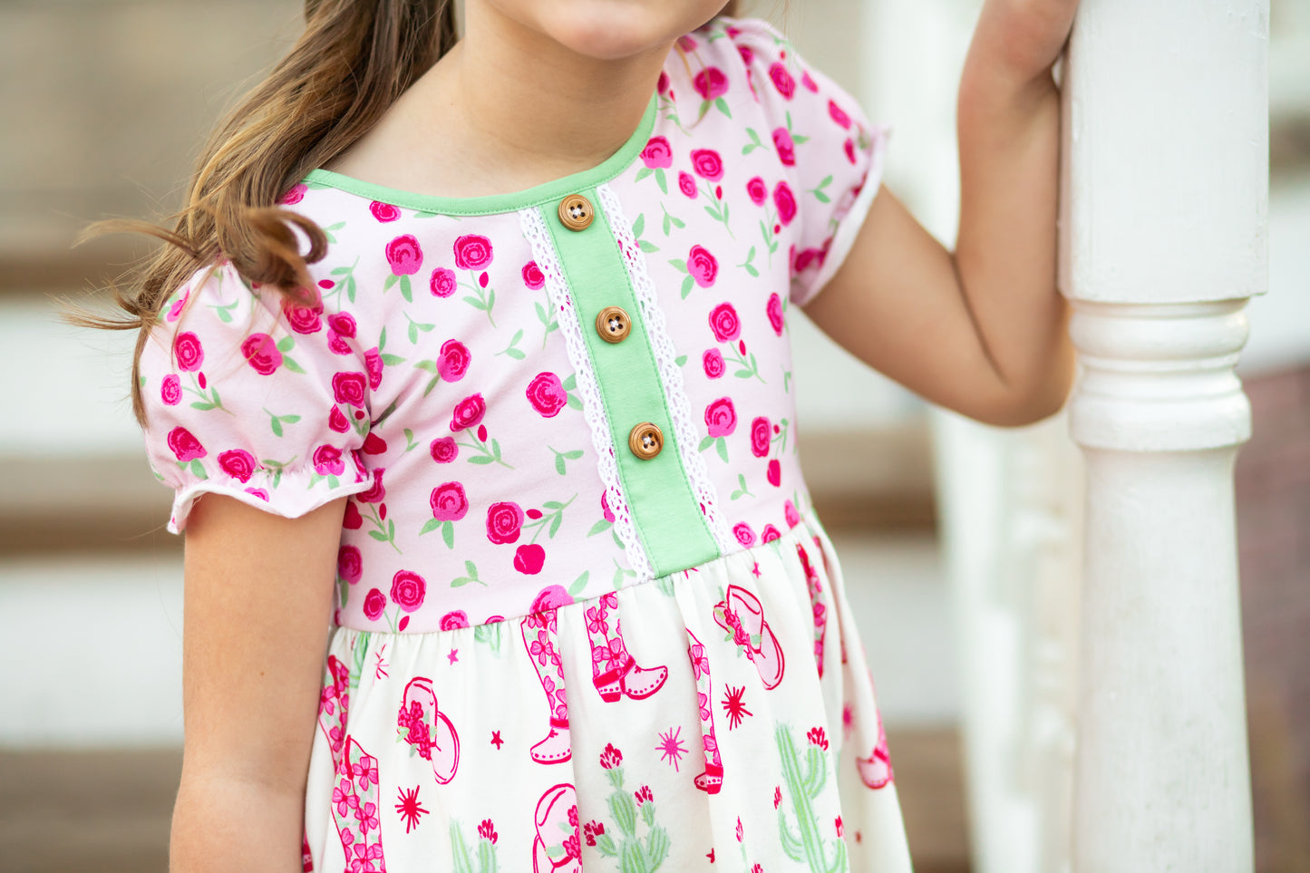 Cowgirl Adeline Dress - Love Millie LLC