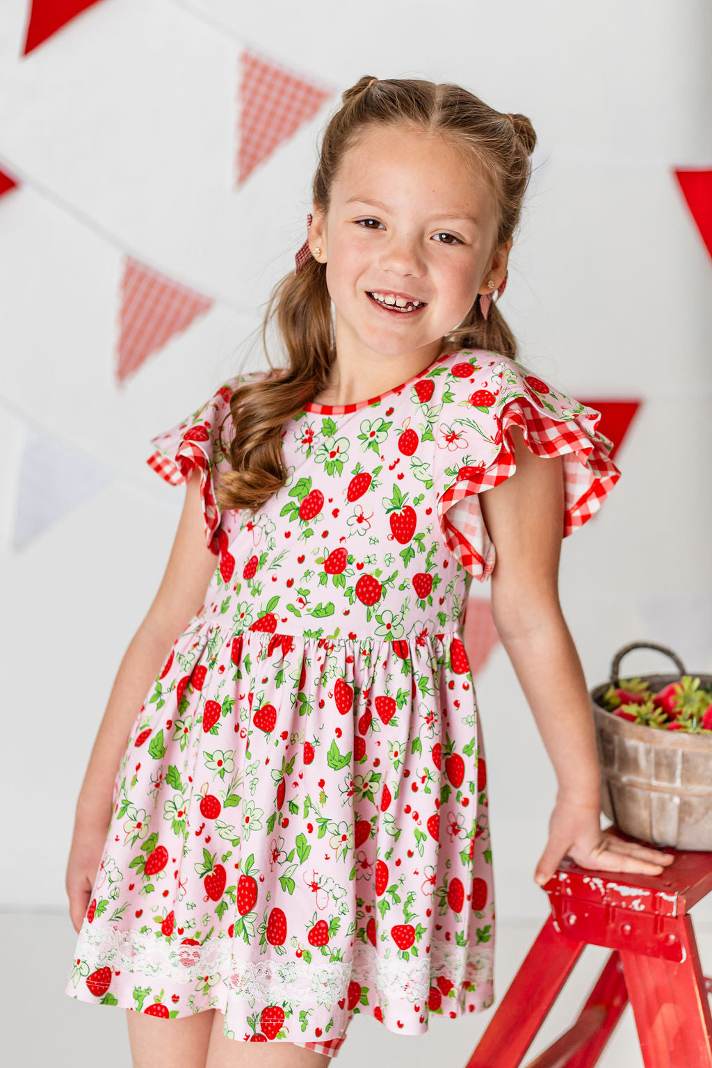 Strawberry Shortcake Kate Tunic Set
