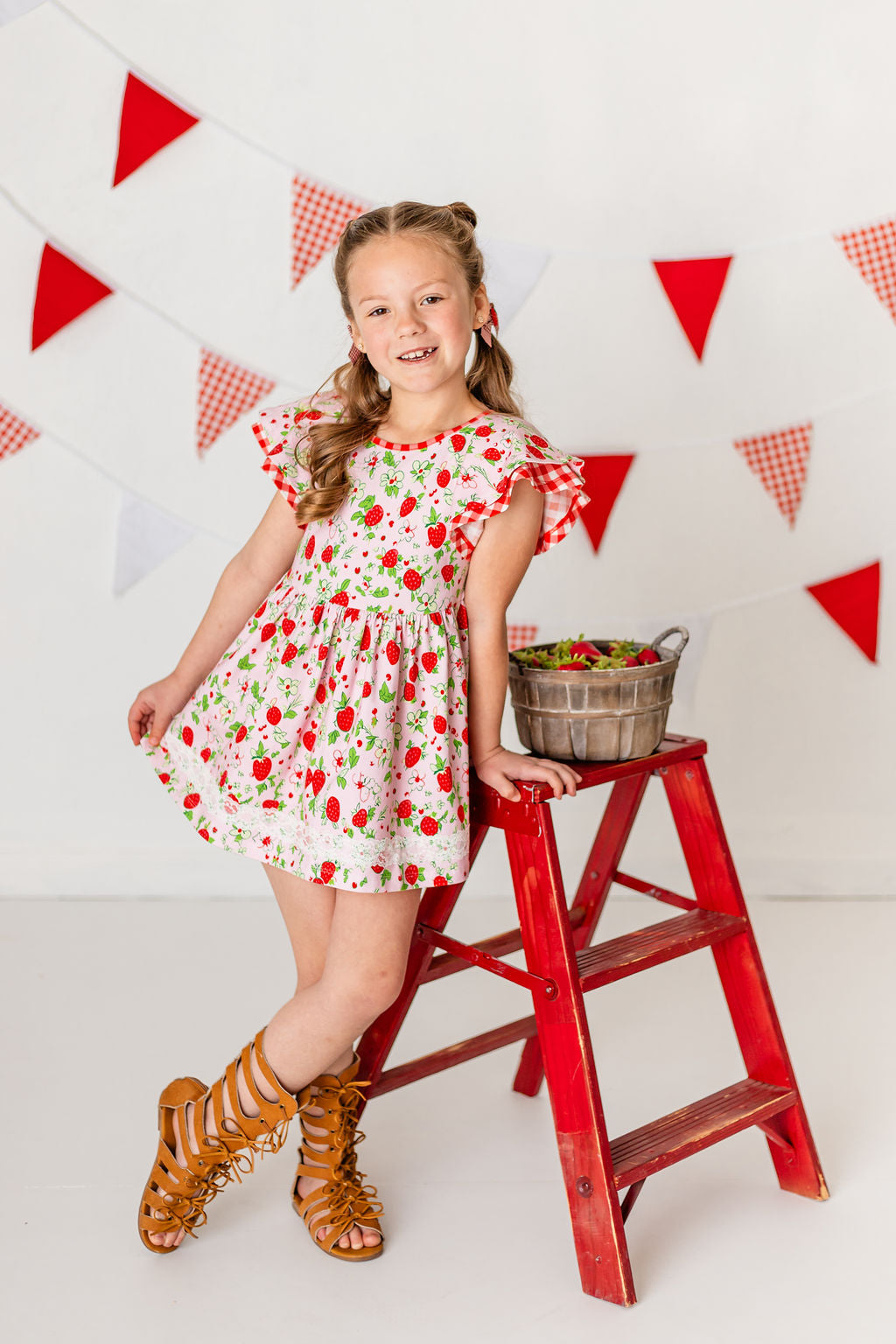Strawberry Shortcake Kate Tunic Set