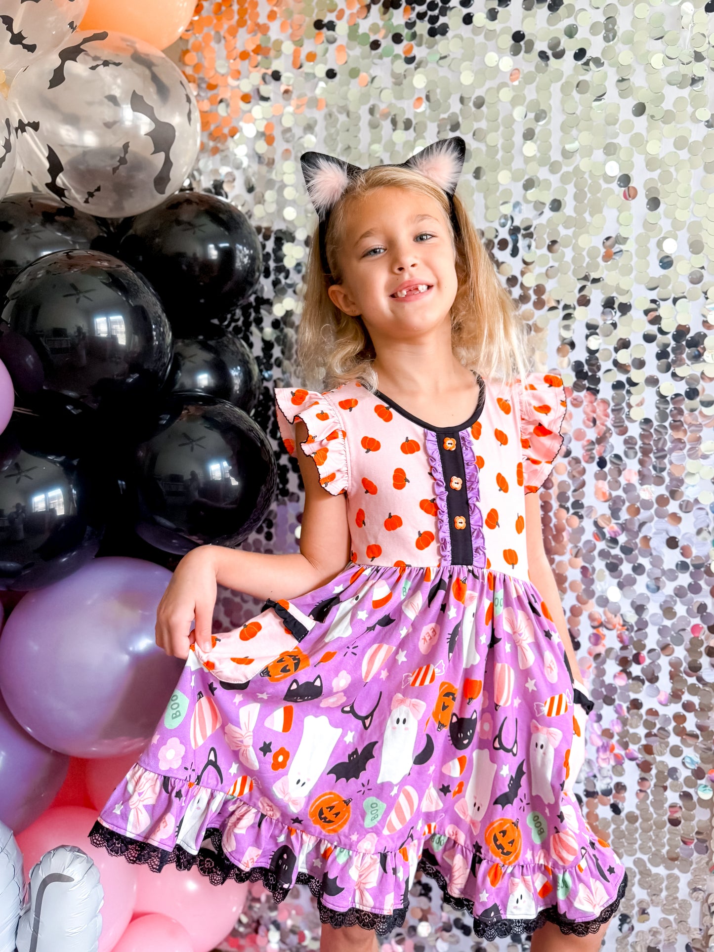 Spooky Cute Hallie Dress