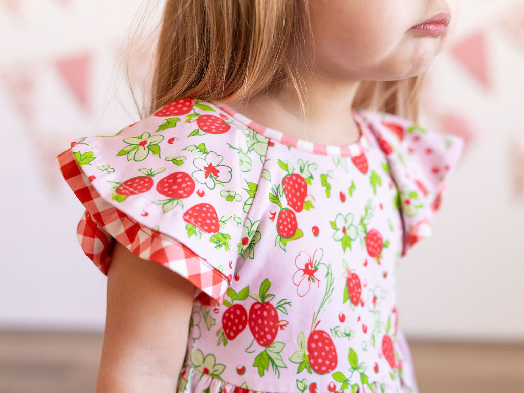 Strawberry Shortcake Kate Tunic Set