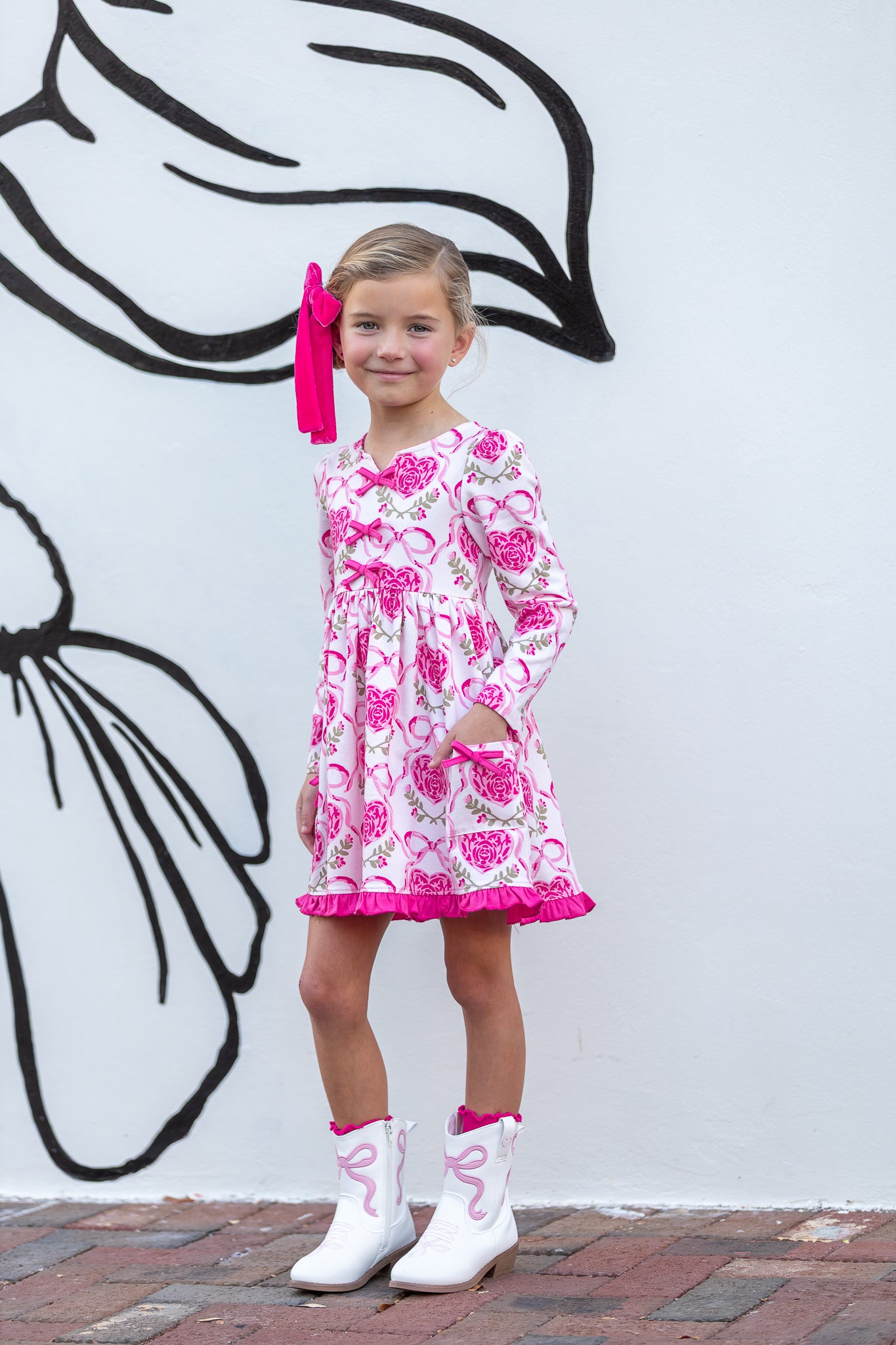 Forever Valentine Lilly Dress