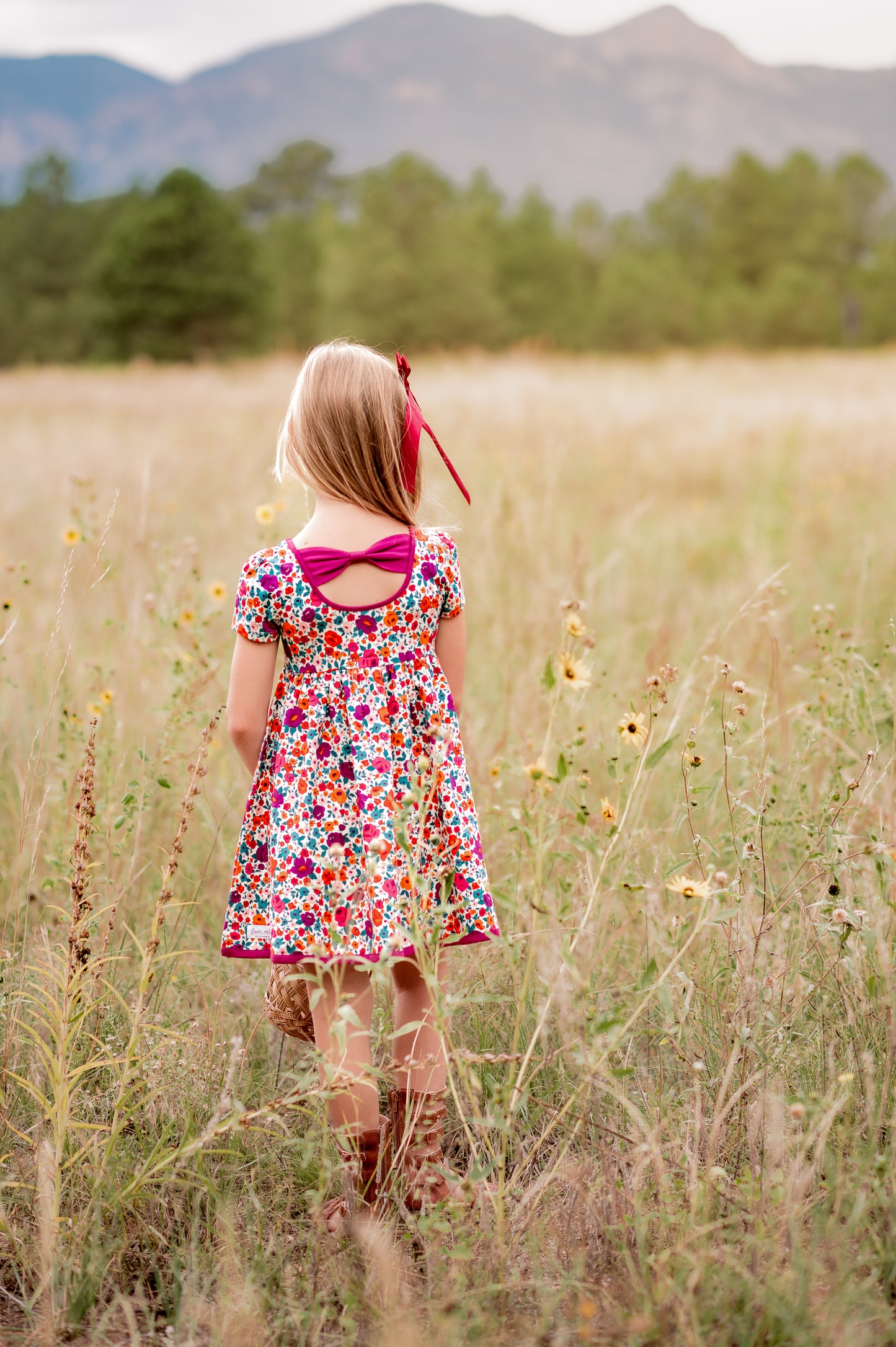 Marigold Blooms Evelyn Dress