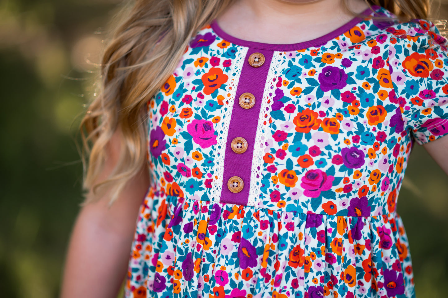 Marigold Blooms Evelyn Dress