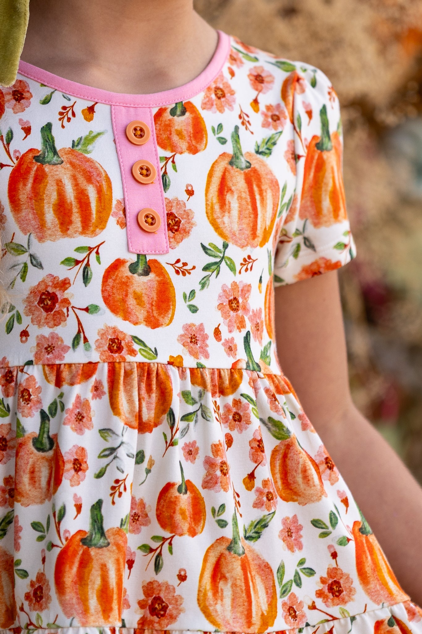 Pumpkin Harvest Molly Dress