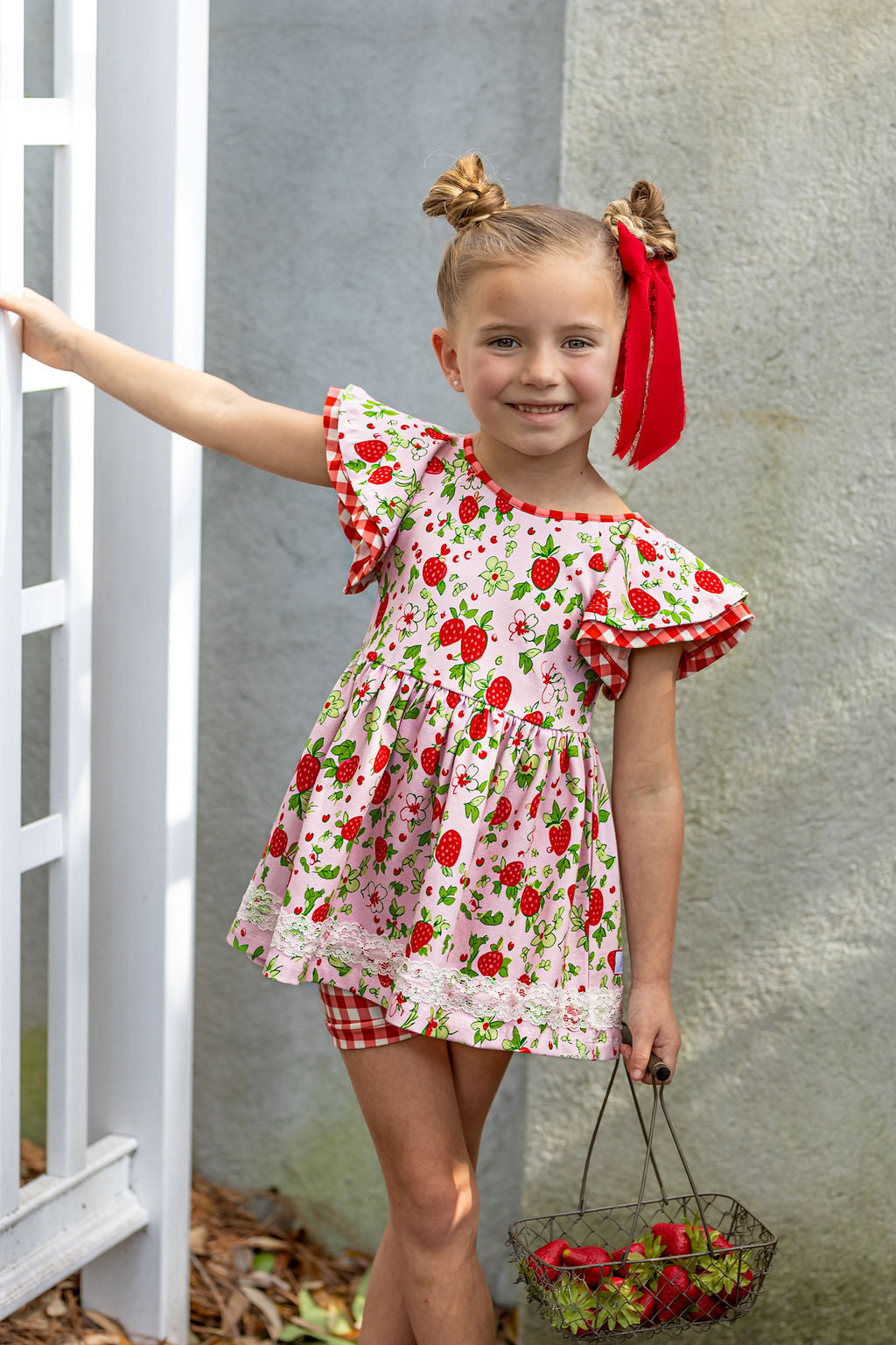 Strawberry Shortcake Kate Tunic Set