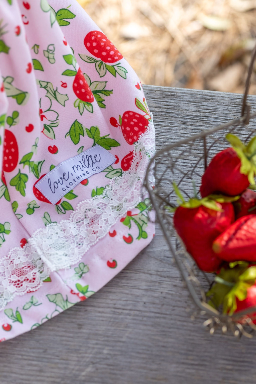 Strawberry Shortcake Kate Tunic Set