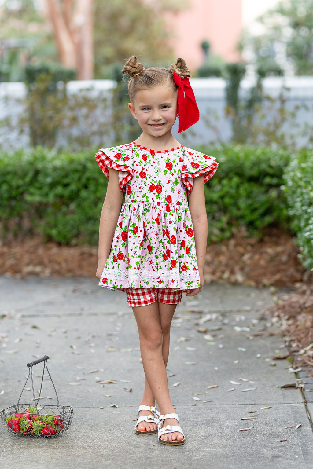 Strawberry Shortcake Kate Tunic Set