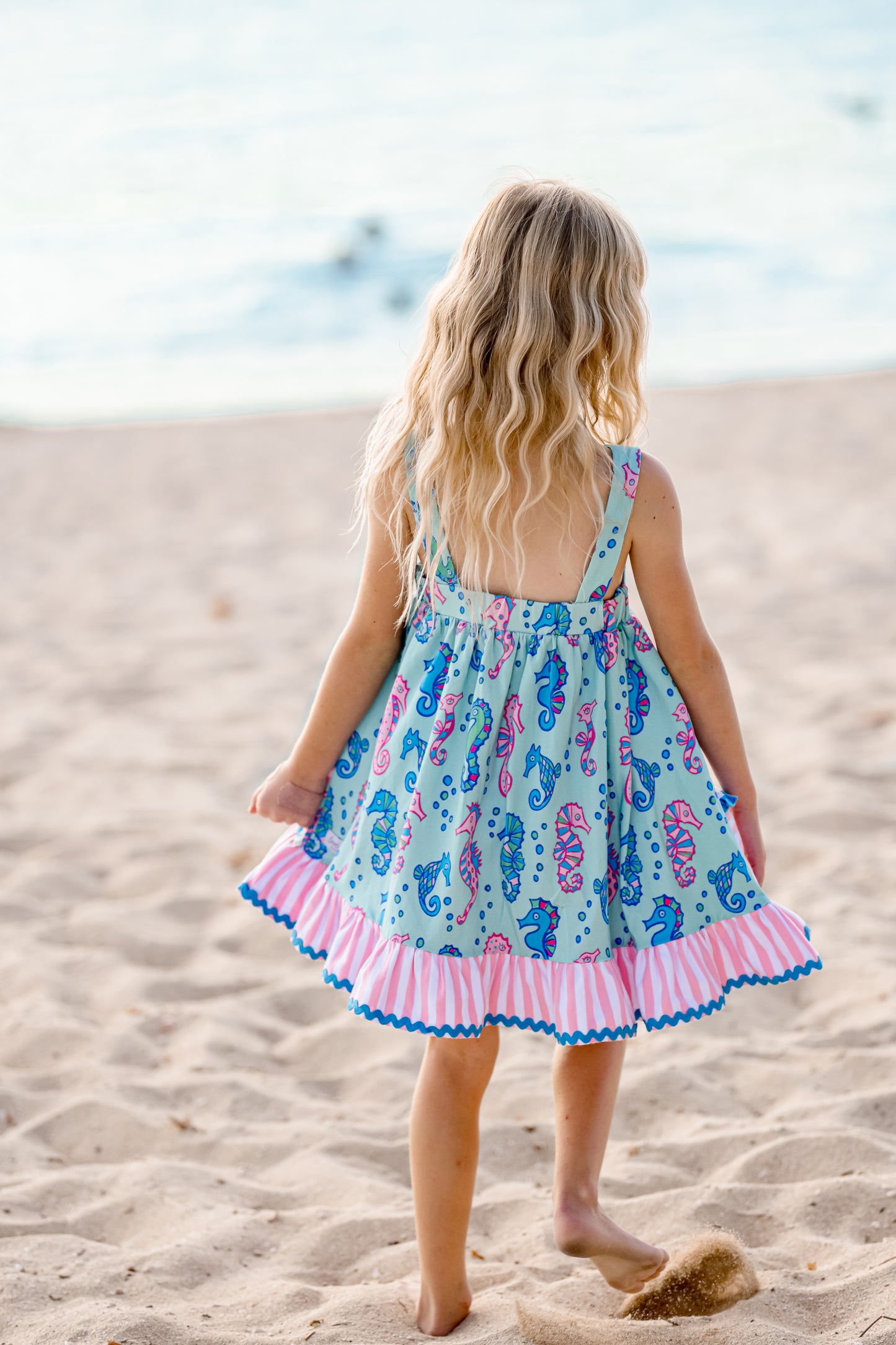 Seahorse Elsie Dress