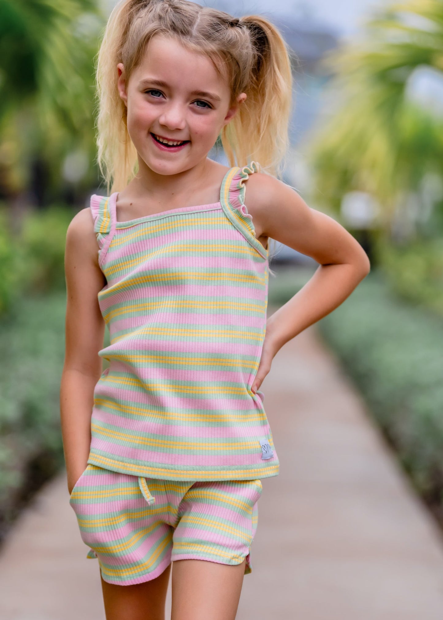 Saltwater Taffy Ribbed Knit Comfort Set *Pre-Order* - Love Millie LLC