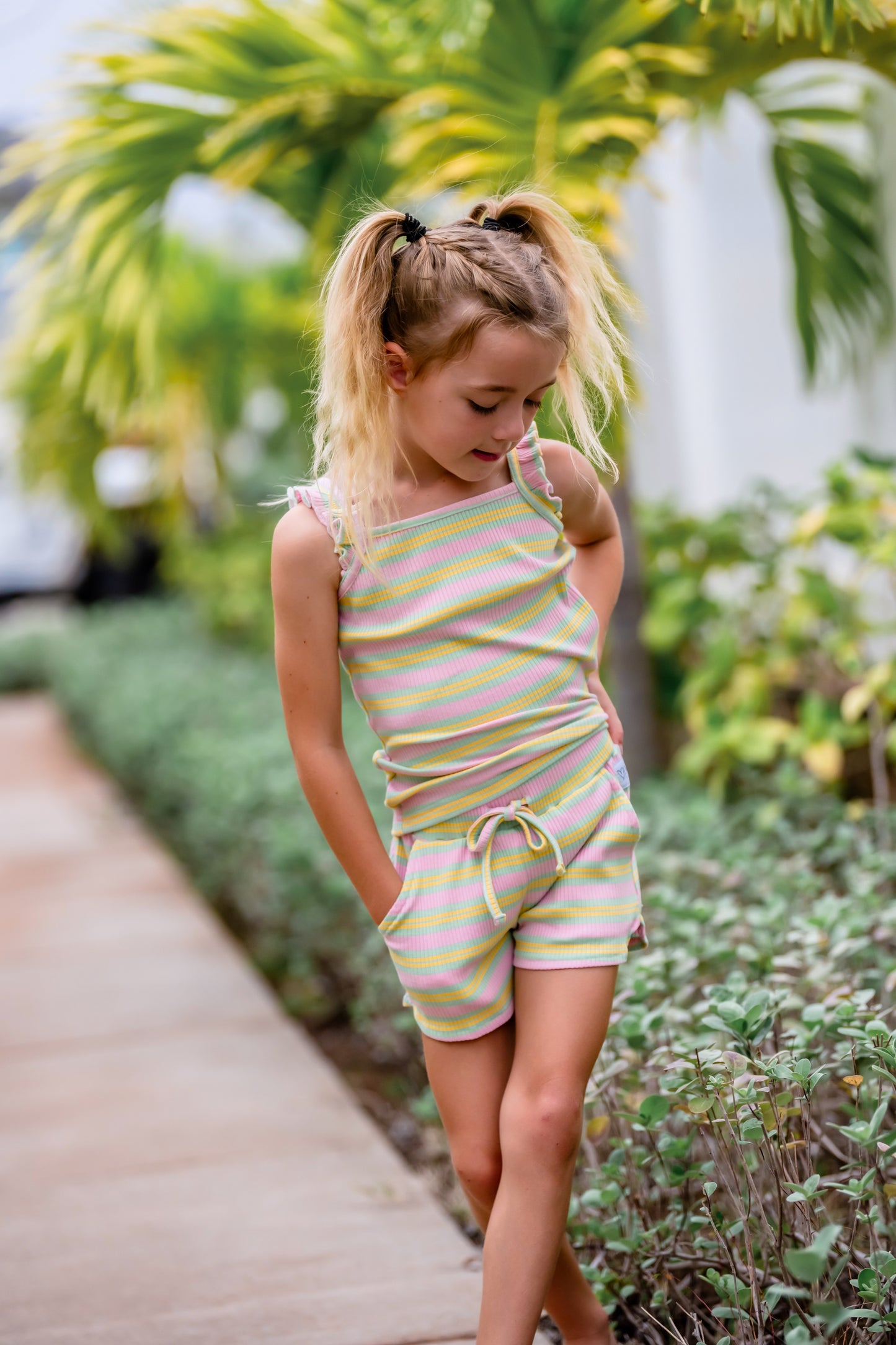 Saltwater Taffy Ribbed Knit Comfort Set *Pre-Order* - Love Millie LLC