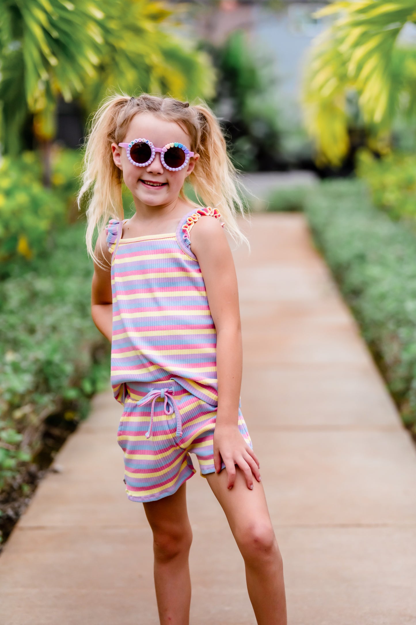 Tutti Frutti Ribbed Knit Comfort Set *Pre-Order* - Love Millie LLC