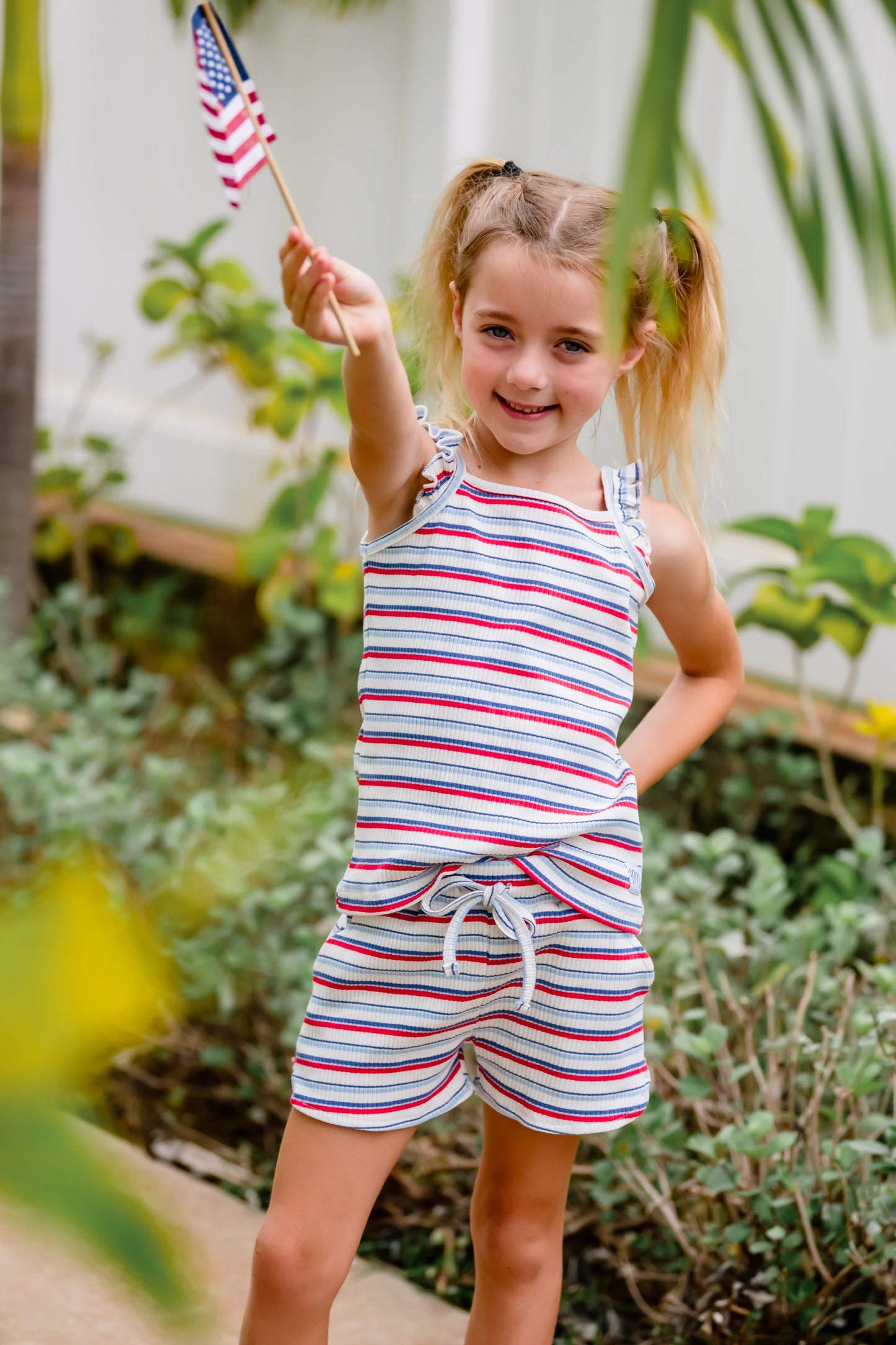 Bomb Pop Ribbed Knit Comfort Set *Pre-Order* - Love Millie LLC