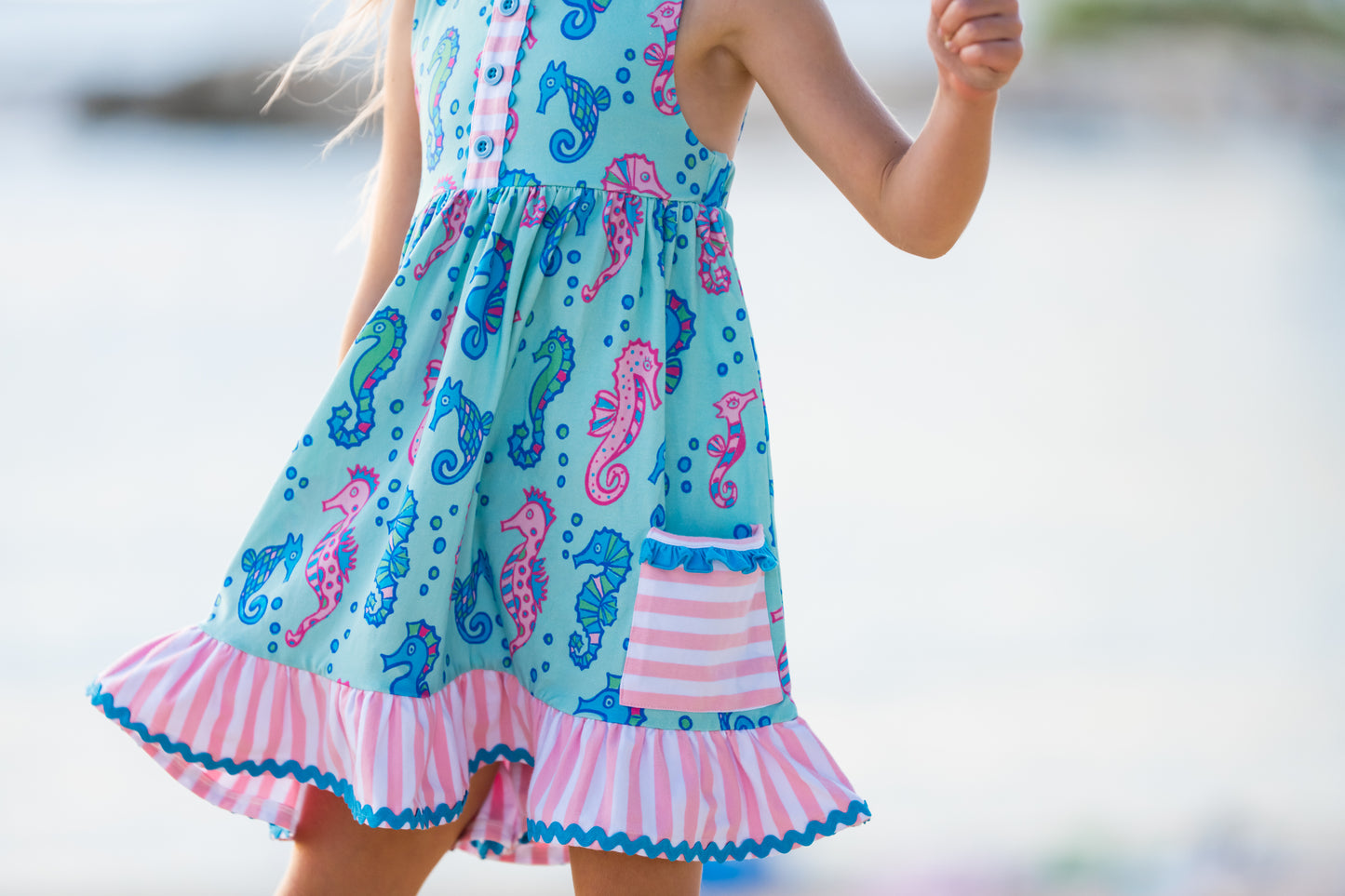 Seahorse Elsie Dress