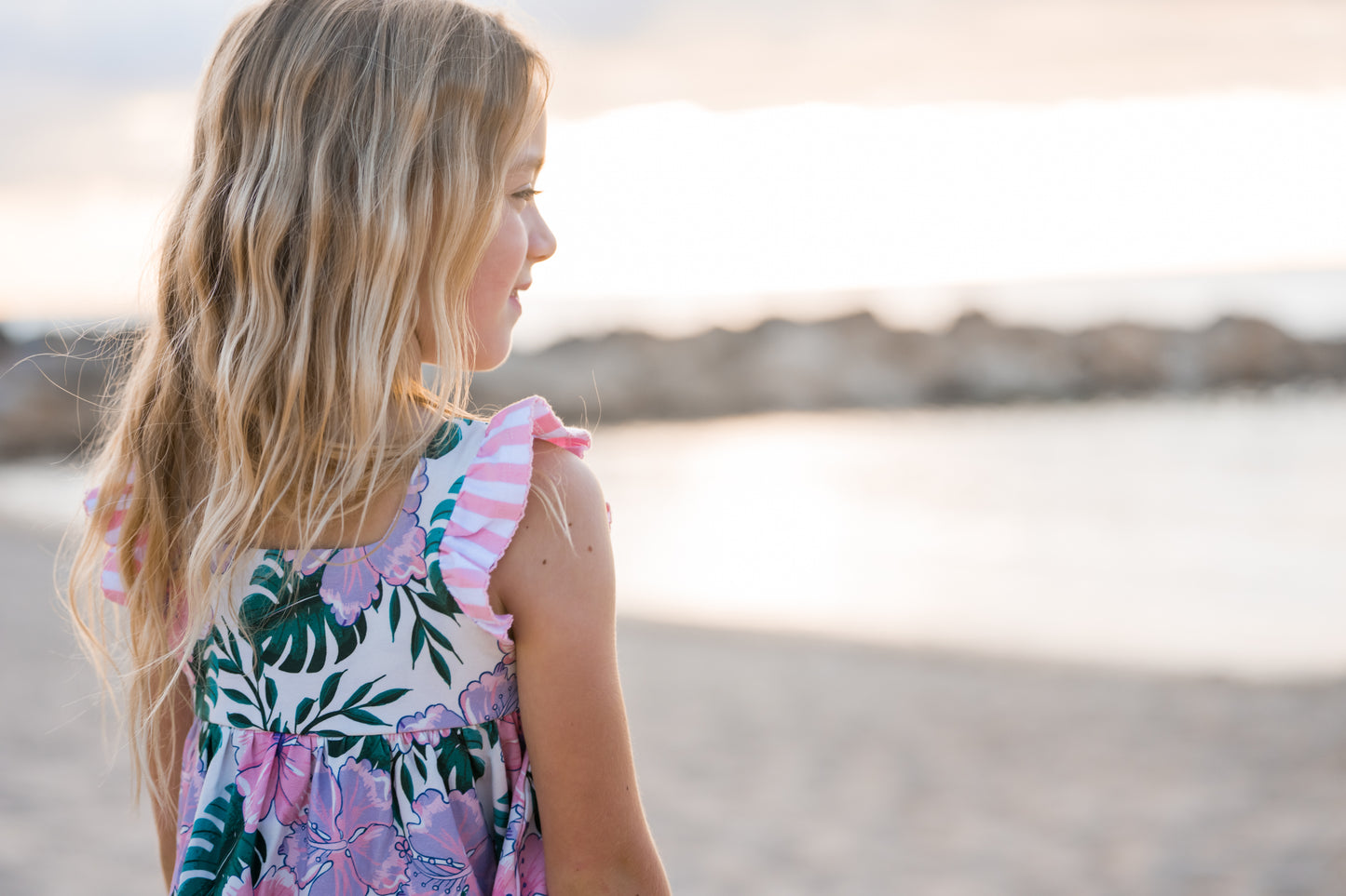 Hibiscus Margo Tunic Set