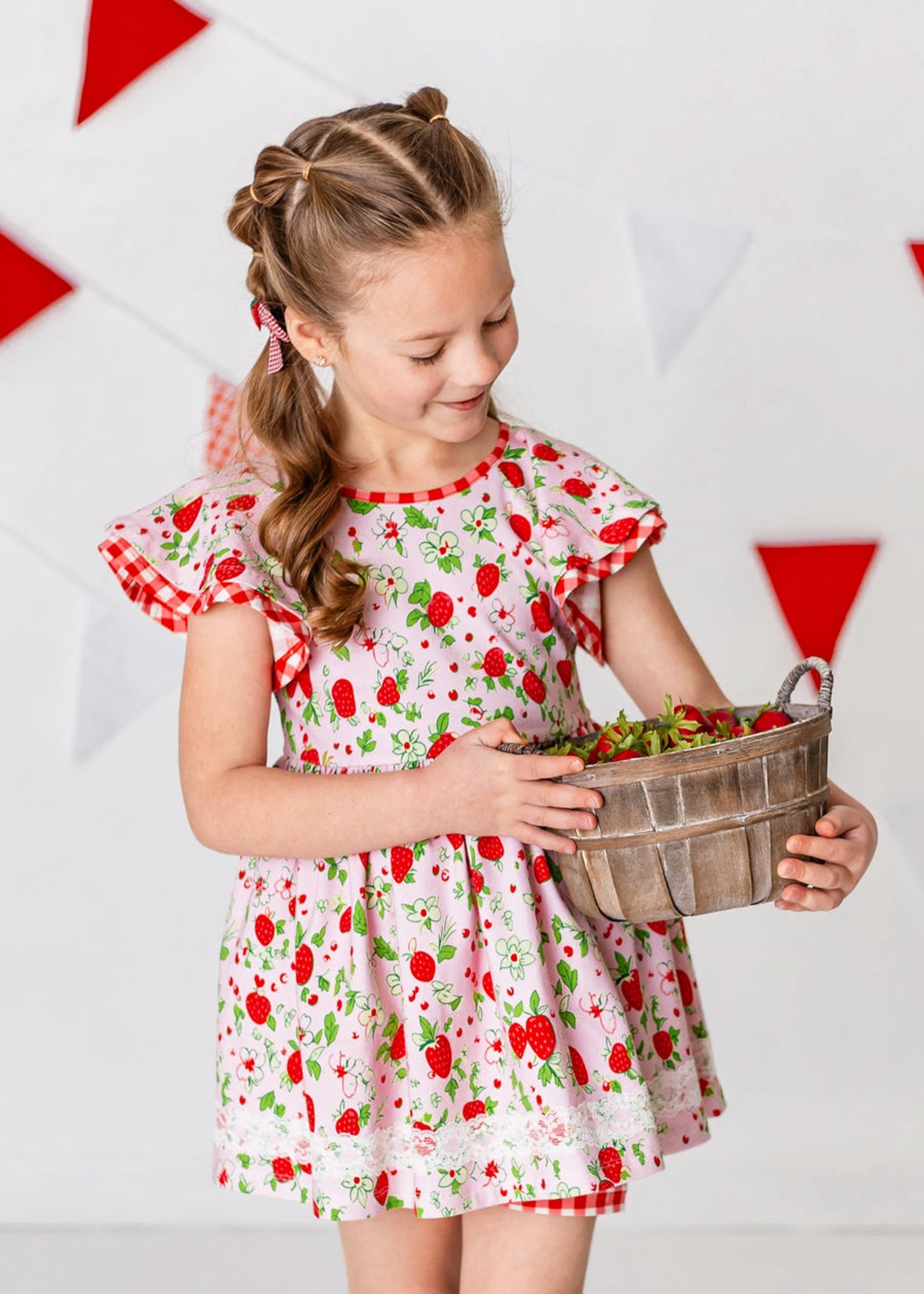 Strawberry Shortcake Kate Tunic Set