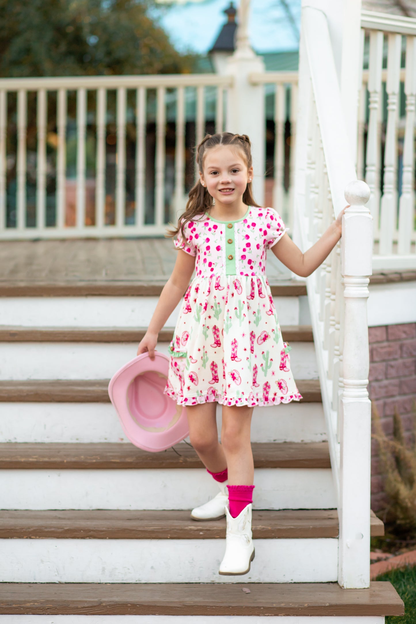 Cowgirl Adeline Dress - Love Millie LLC