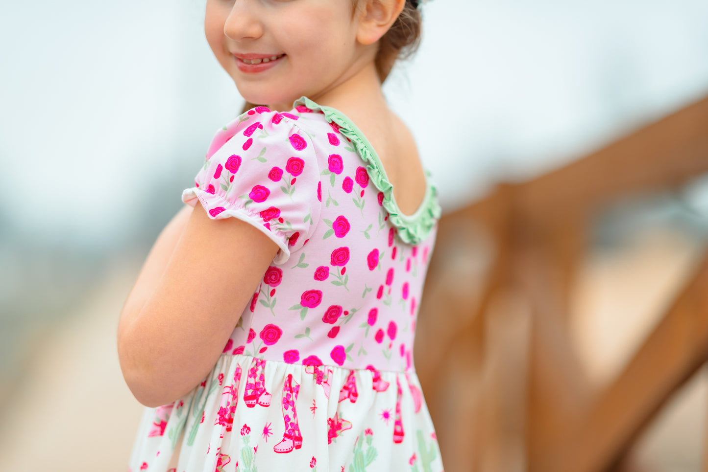 Cowgirl Adeline Dress - Love Millie LLC