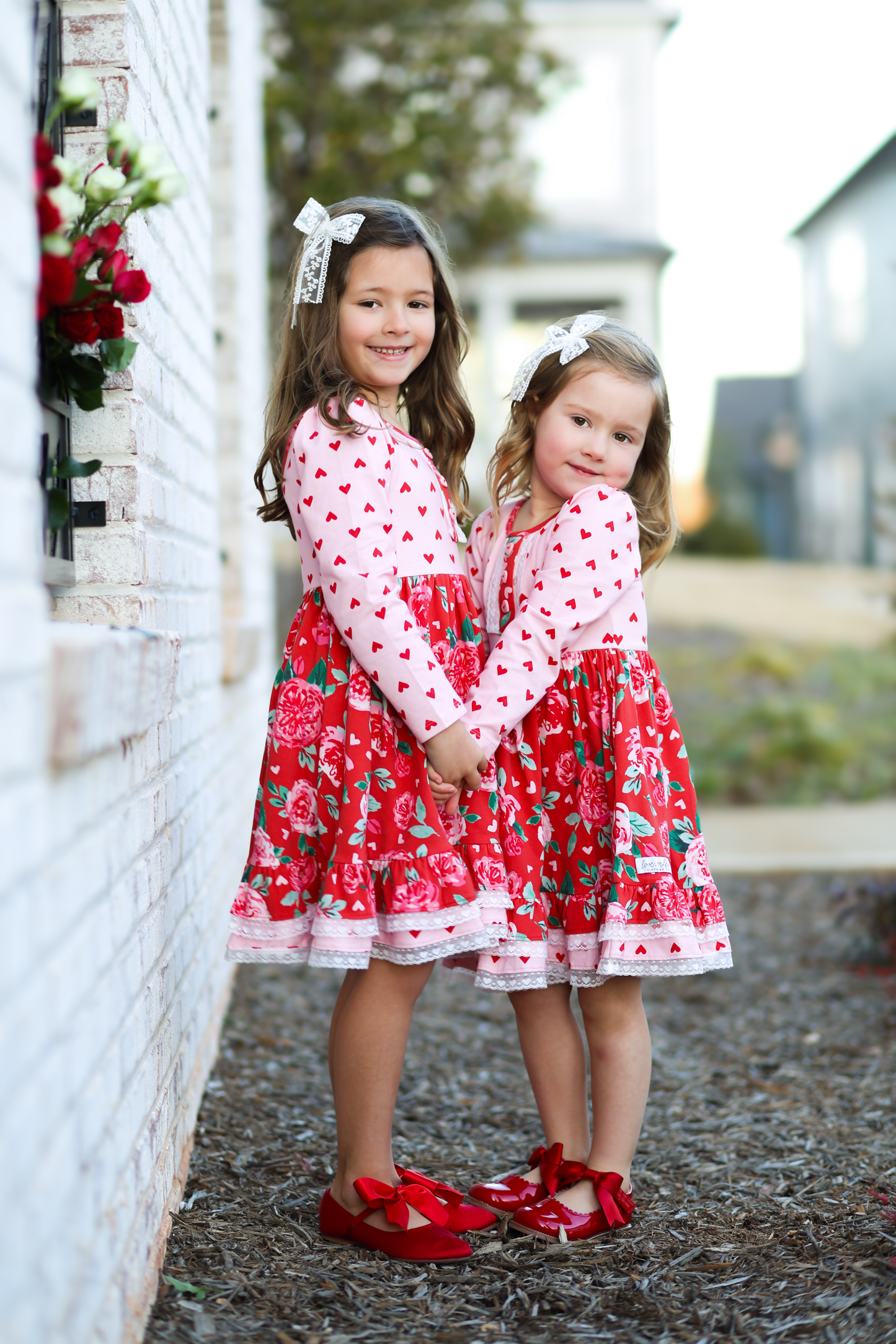 Roses are Red Millie Dress - Love Millie LLC