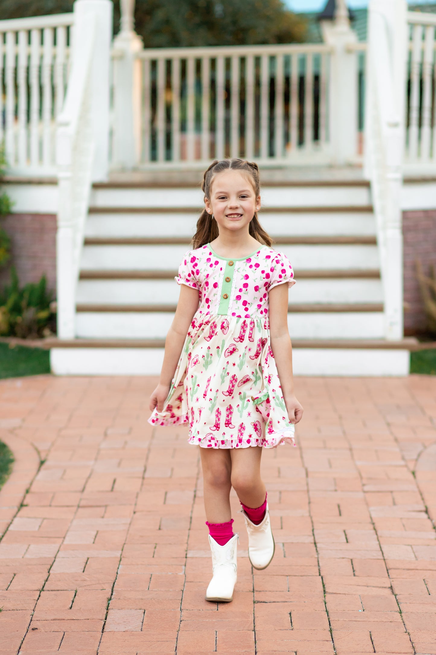 Cowgirl Adeline Dress - Love Millie LLC