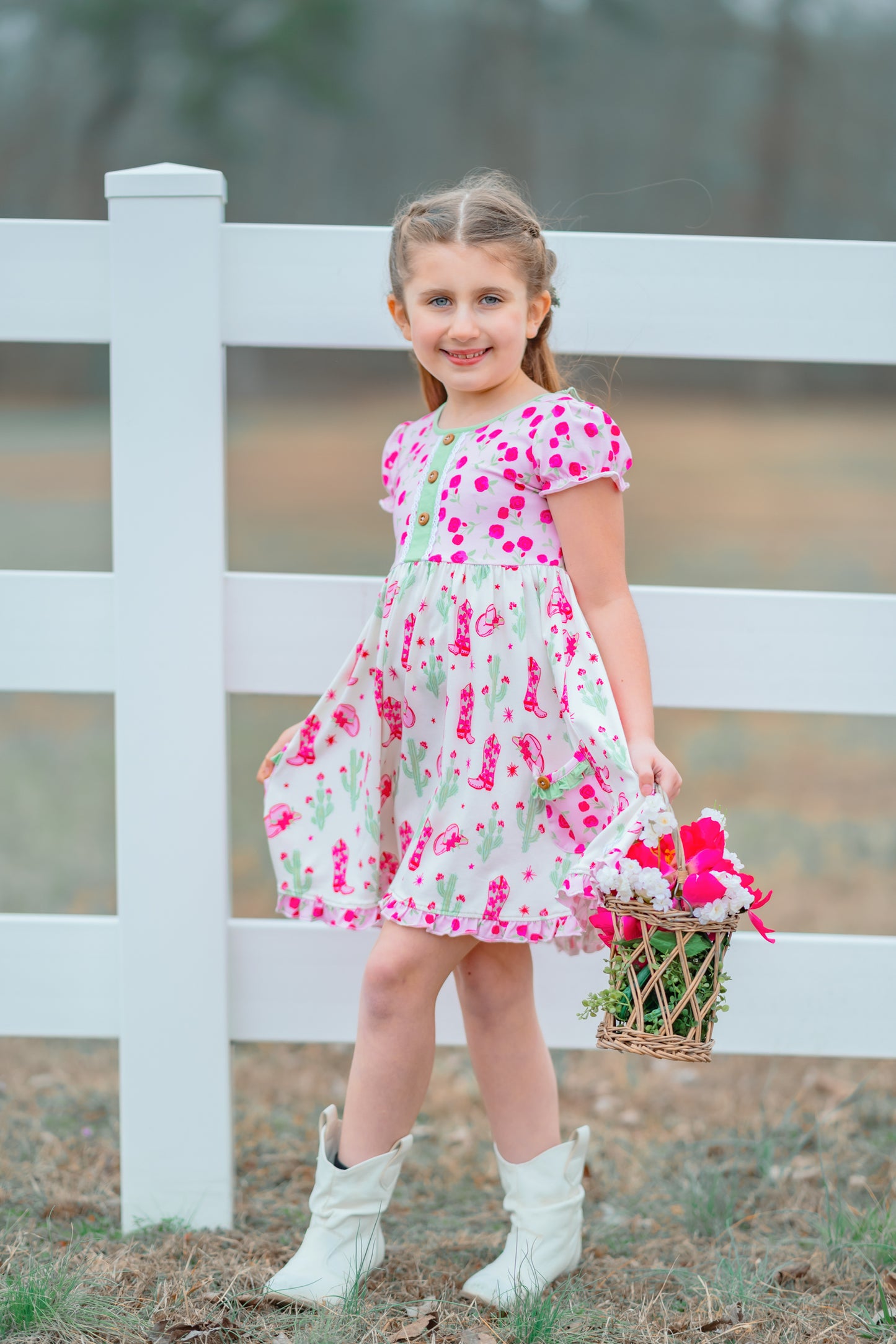 Cowgirl Adeline Dress - Love Millie LLC