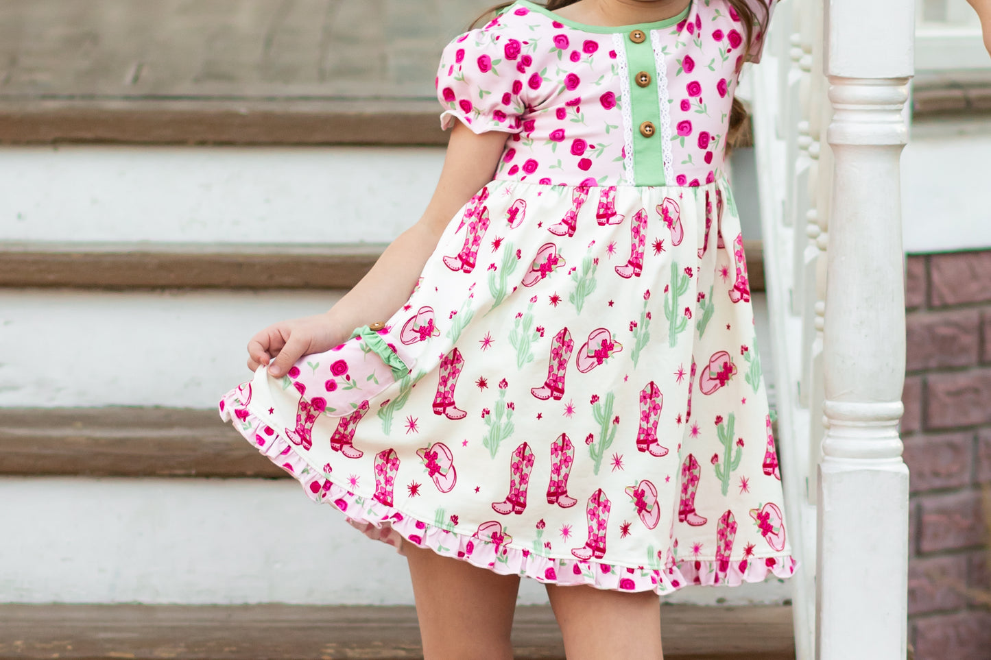 Cowgirl Adeline Dress - Love Millie LLC