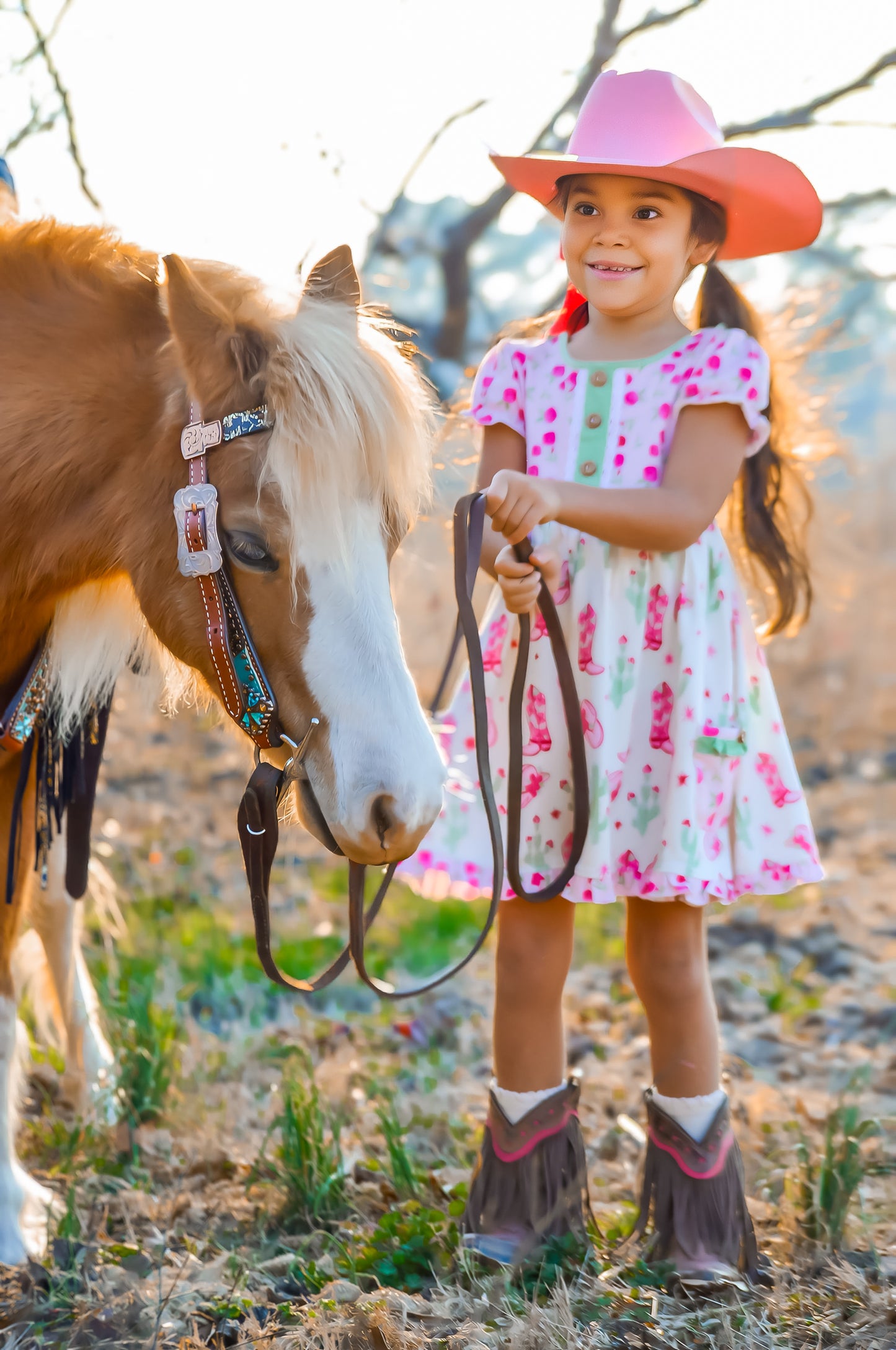 Cowgirl Adeline Dress - Love Millie LLC