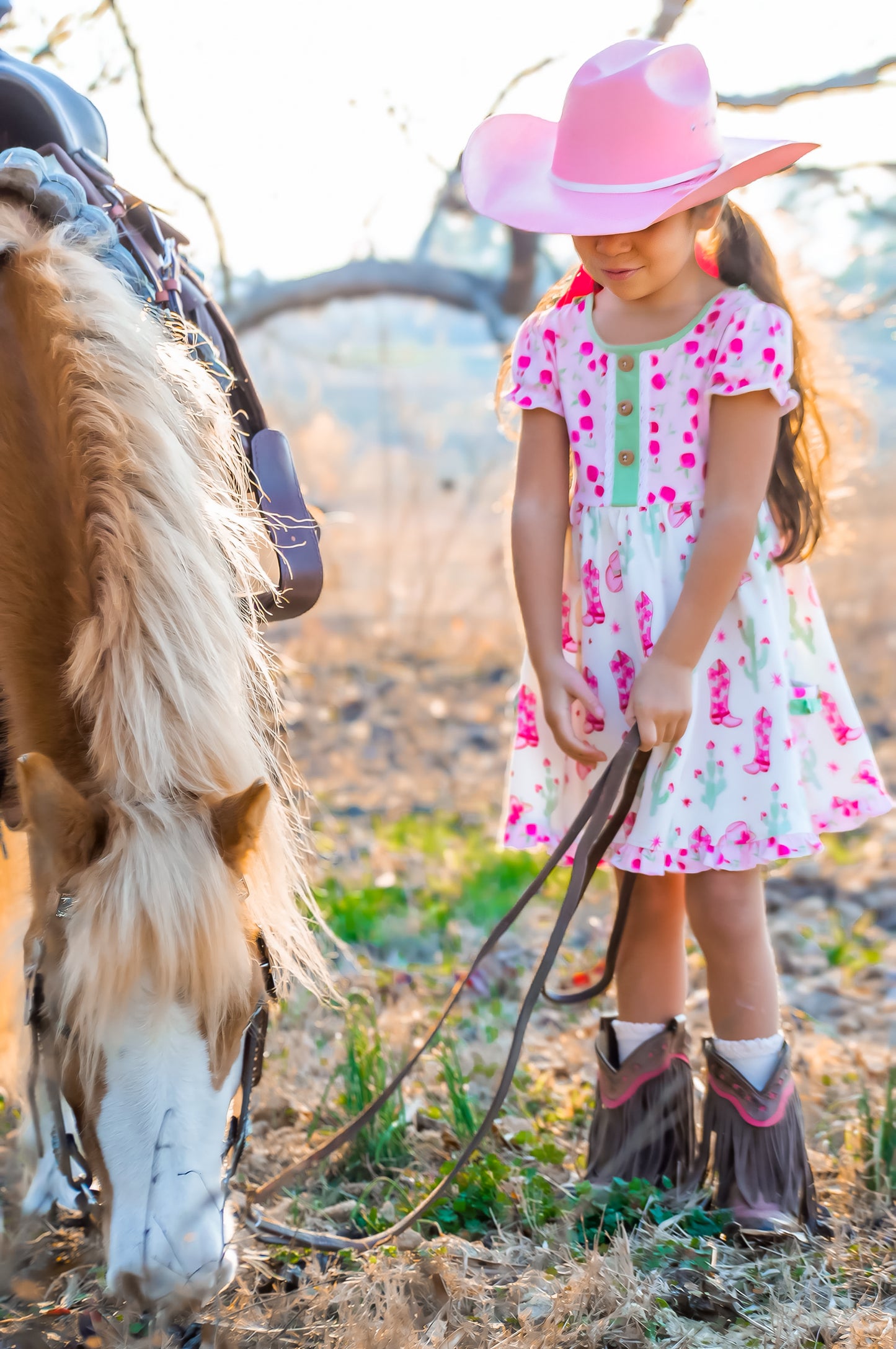 Cowgirl Adeline Dress - Love Millie LLC