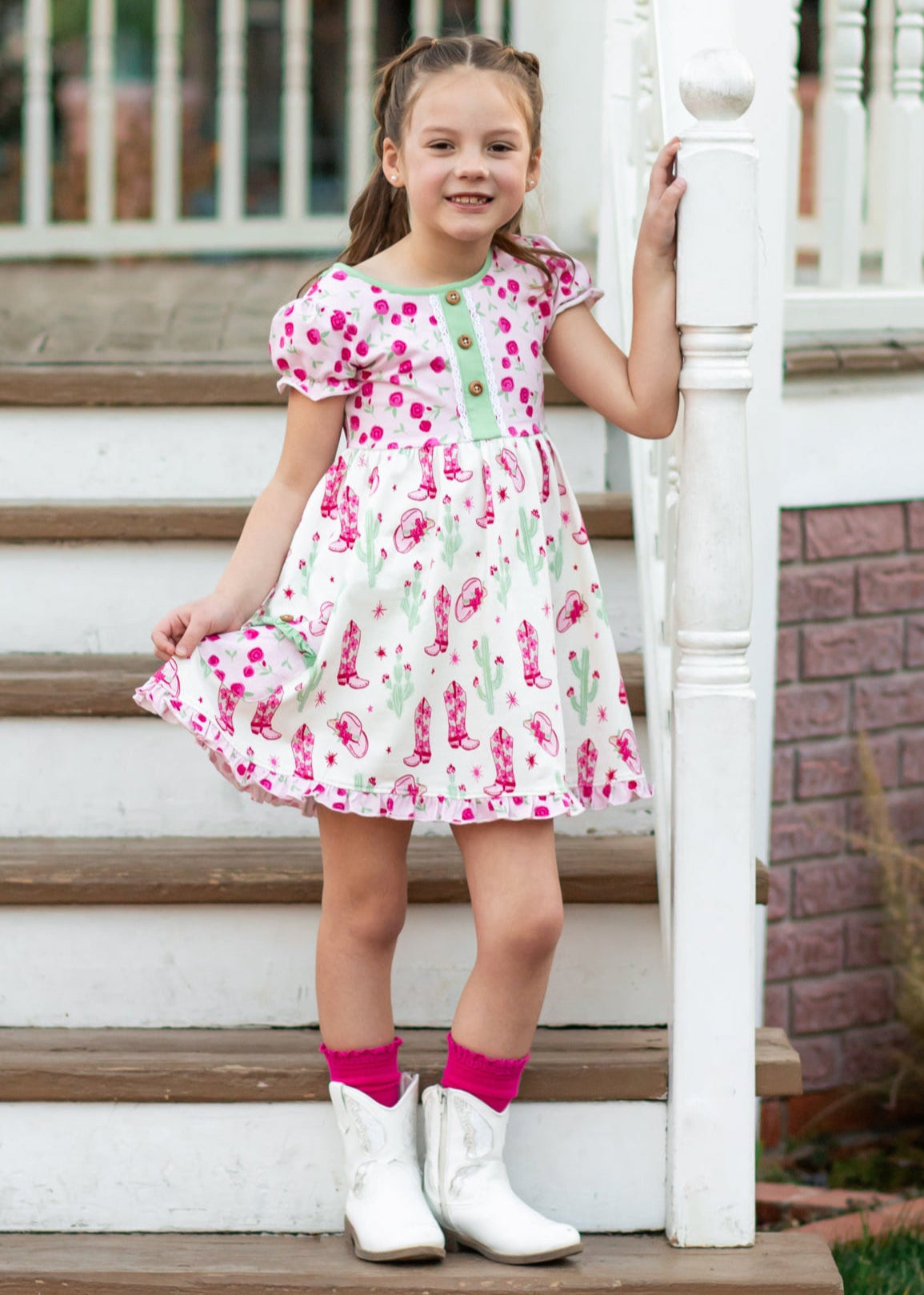 Cowgirl Adeline Dress - Love Millie LLC