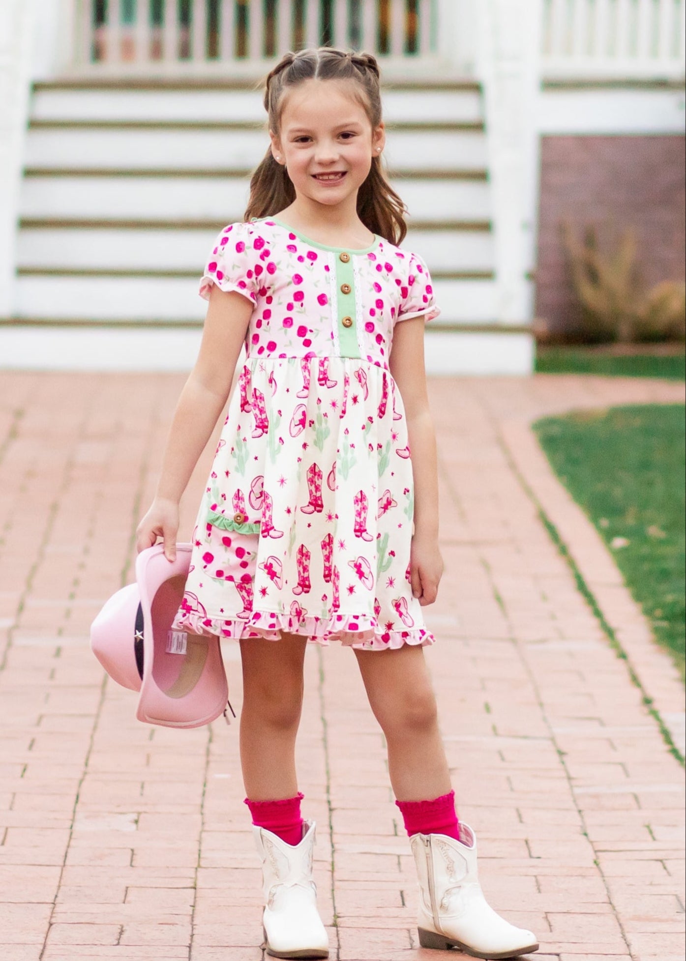 Cowgirl Adeline Dress - Love Millie LLC