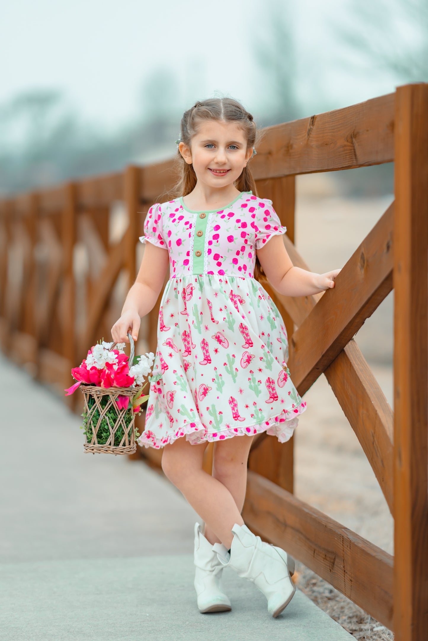Cowgirl Adeline Dress - Love Millie LLC
