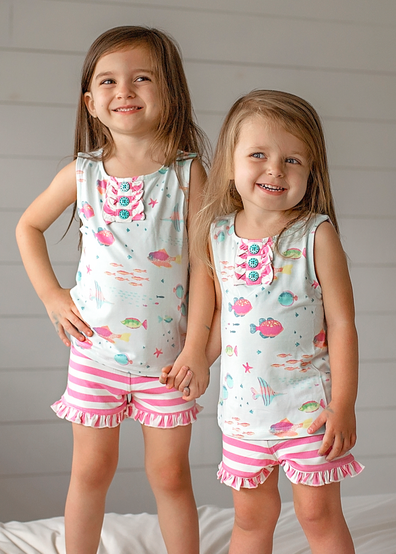 Tropical Fish Lounge Set - Love Millie Clothing