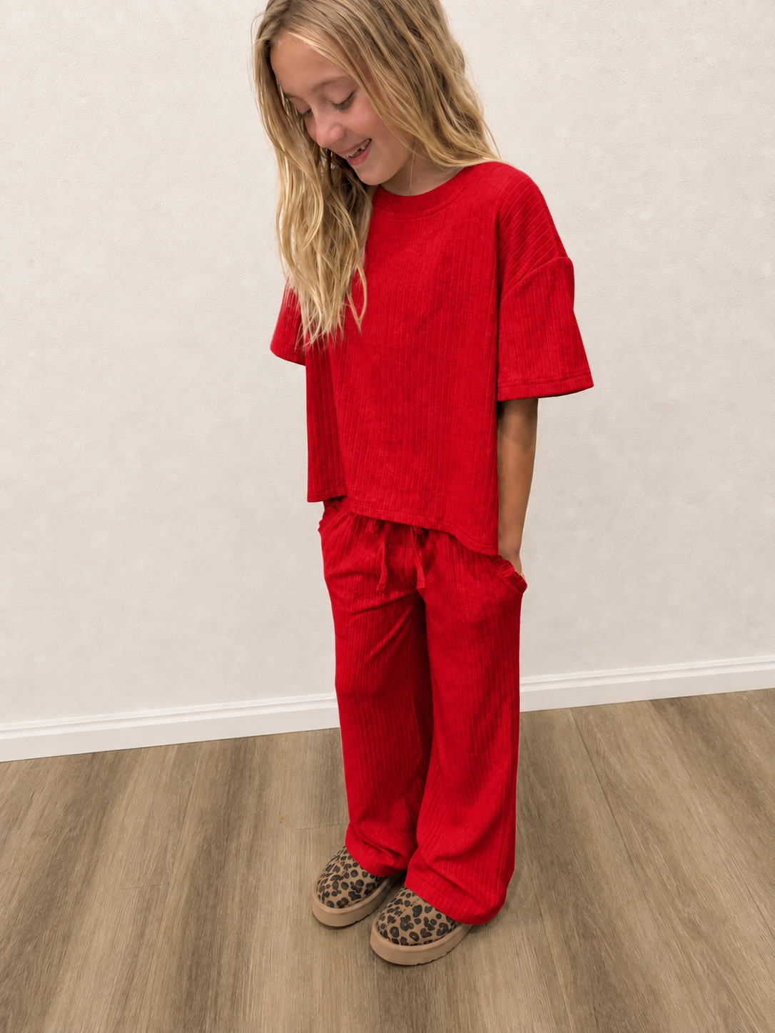 Ribbed Pants Comfort Set *Pre-Order*
