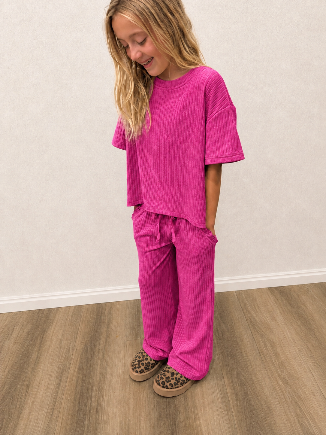 Ribbed Pants Comfort Set *Pre-Order*