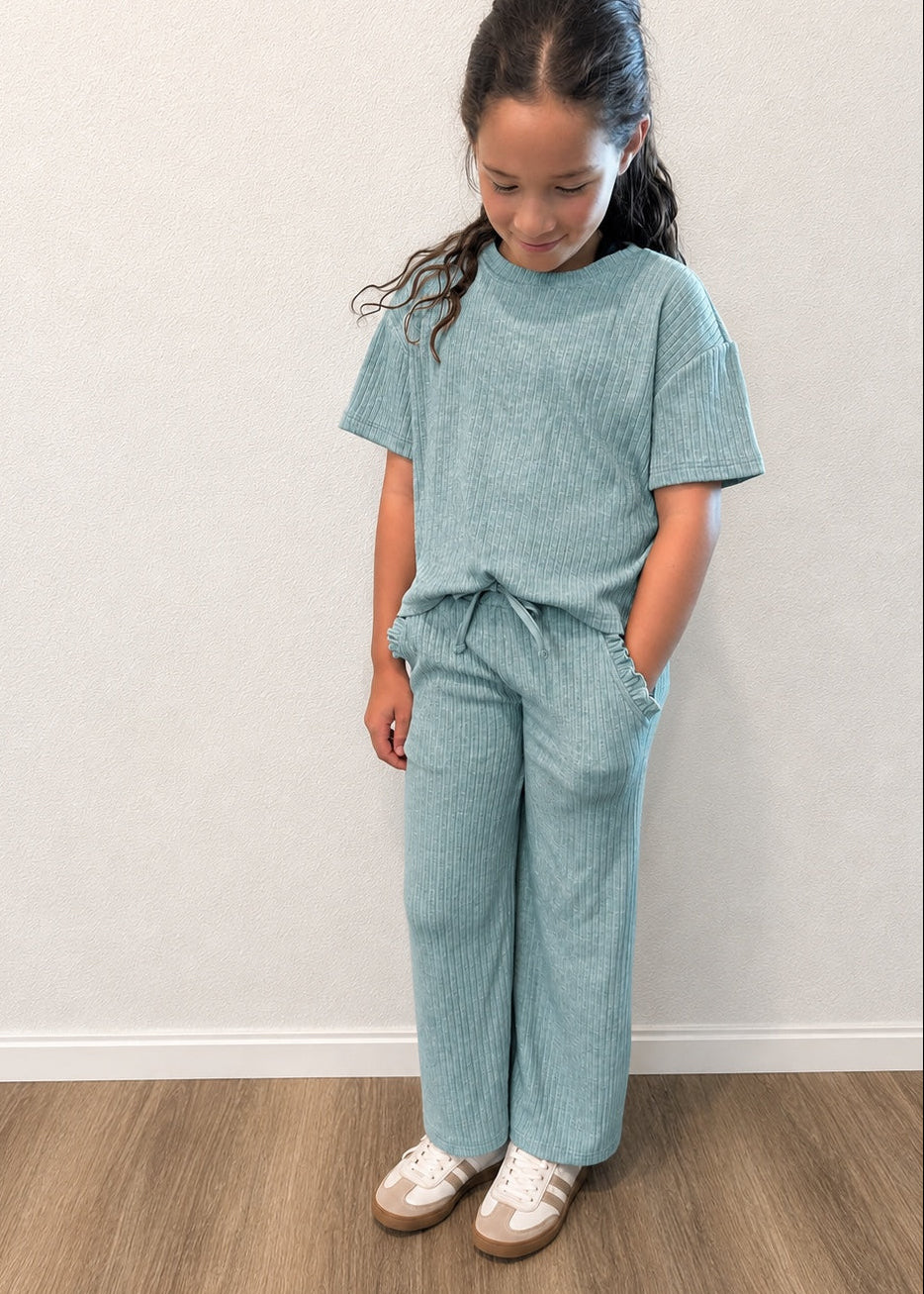 Ribbed Pants Comfort Set *Pre-Order*