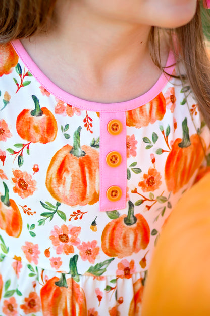 Pumpkin Harvest Molly Dress