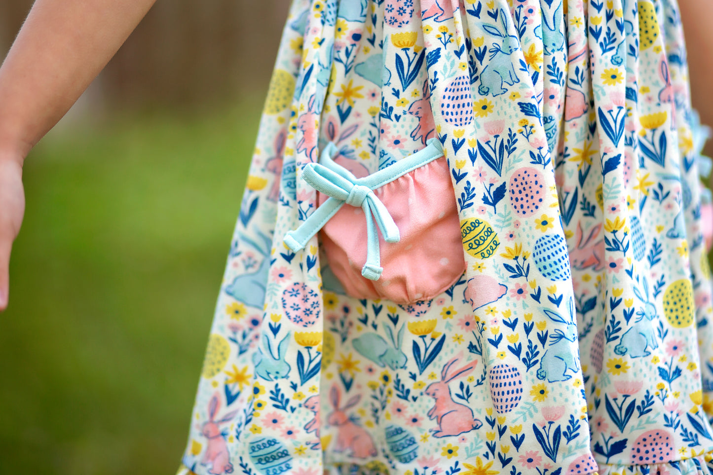 Bunny Hop Millie Dress - Love Millie LLC