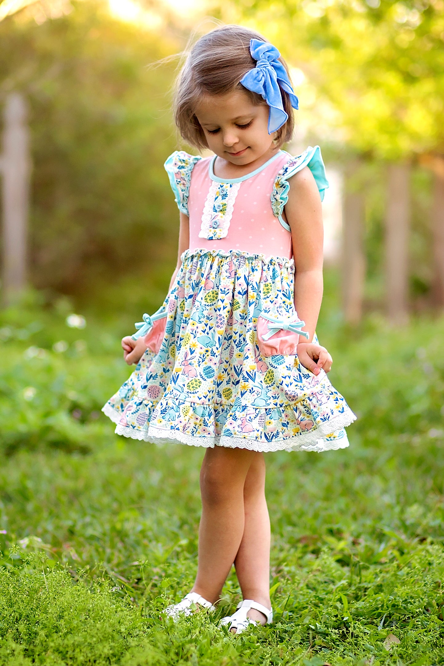Bunny Hop Millie Dress - Love Millie LLC