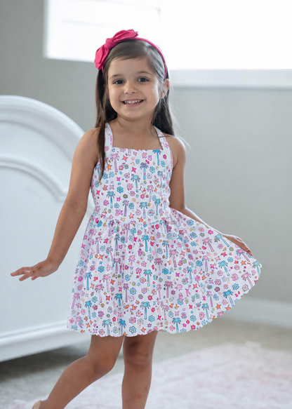 Palm Tree Lane Athletic Dress *Pre-Order*