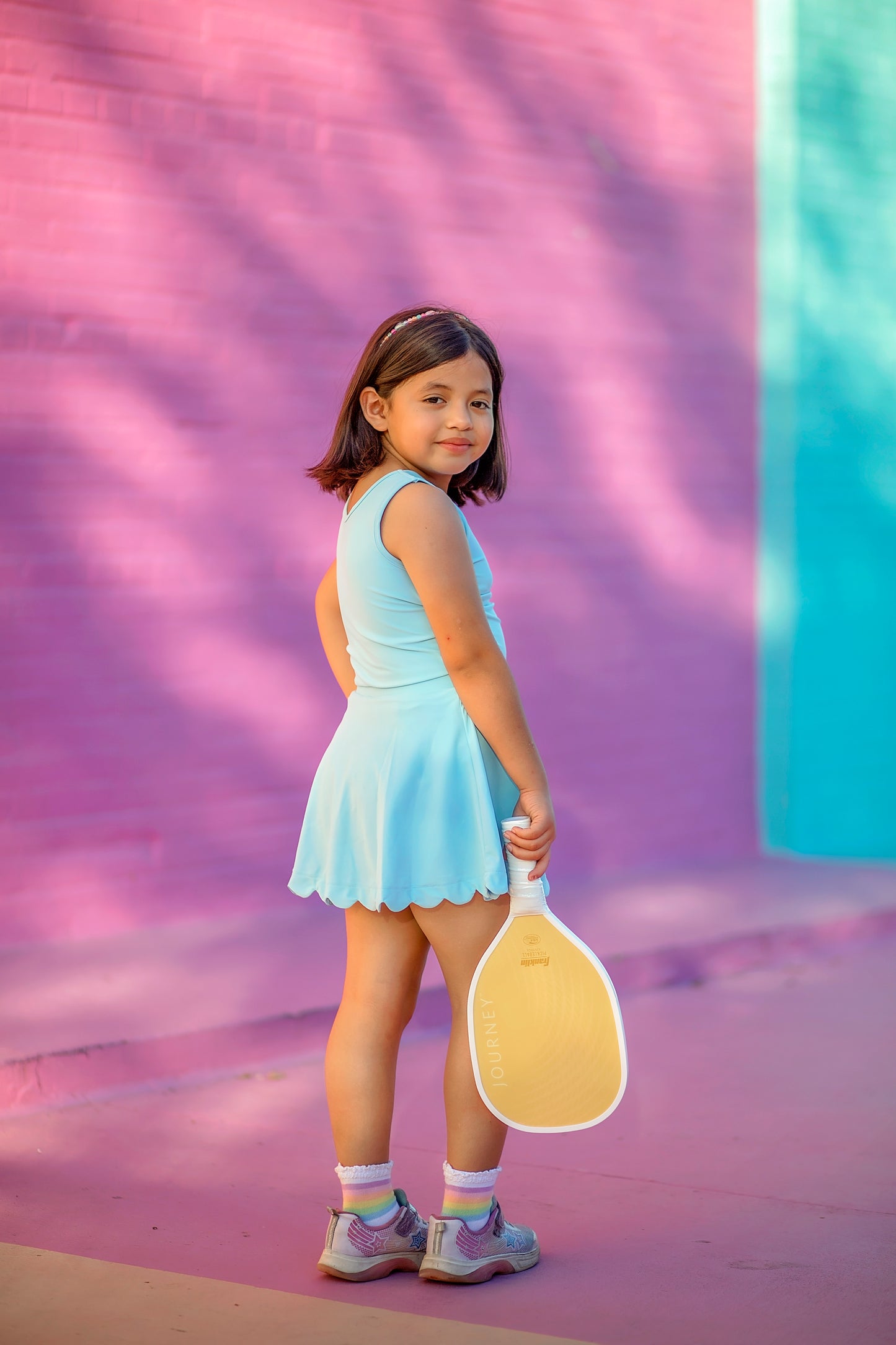 Pacific Breeze Scalloped Athletic Skort *Pre-Order*