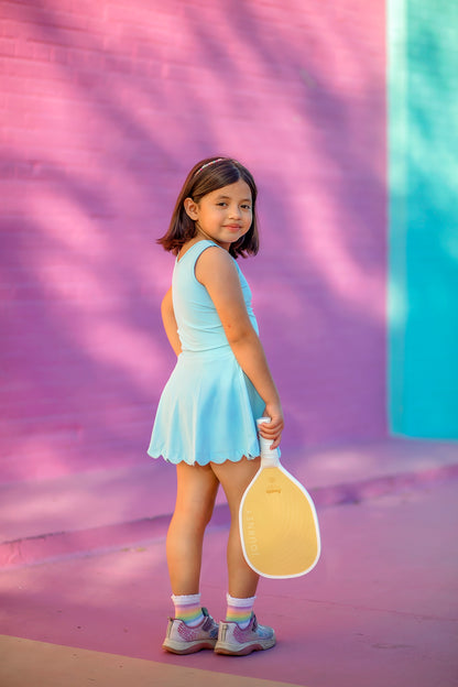 Pacific Breeze Scalloped Athletic Skort *Pre-Order*